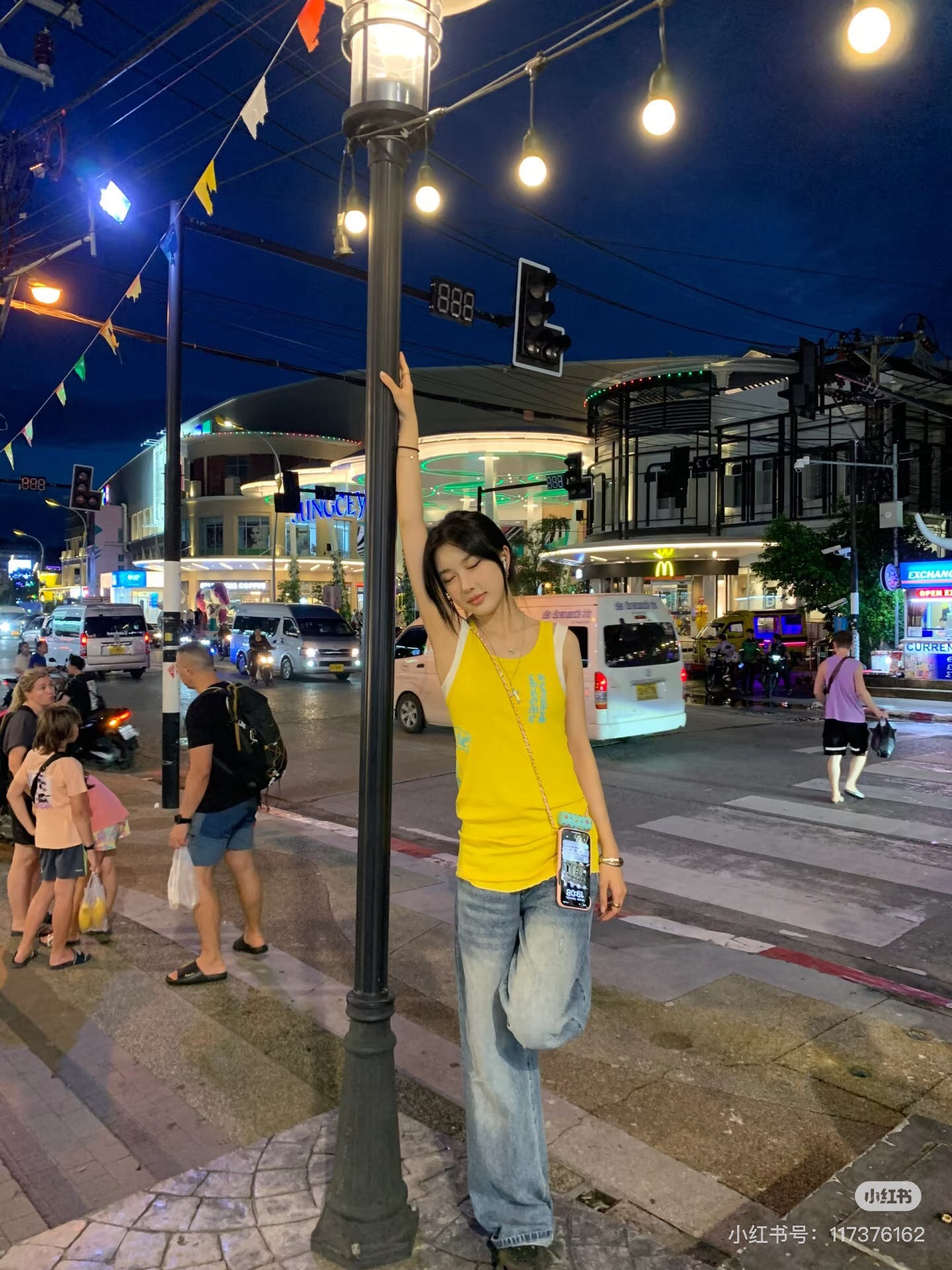 P179 马蹄十字背心 黄色（women） · image 11