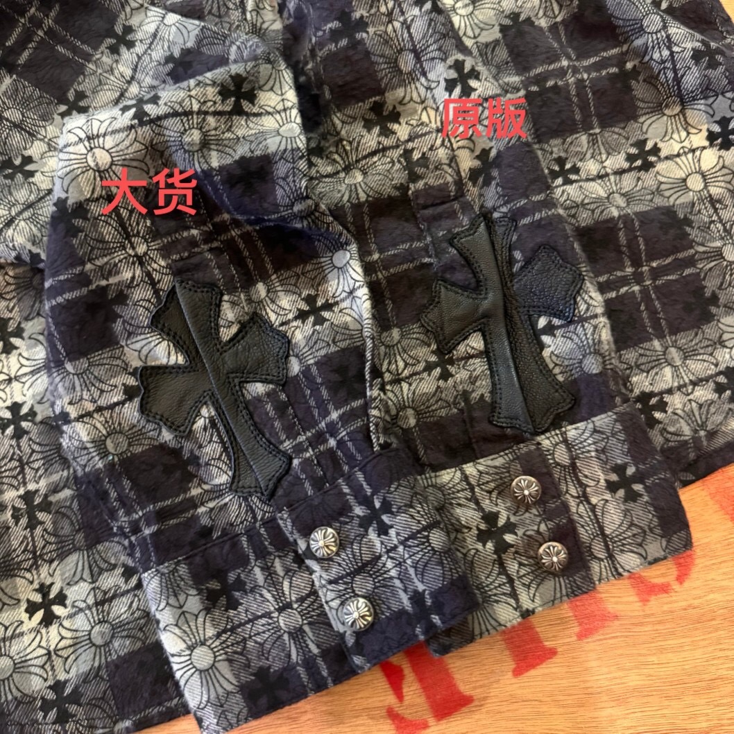 P629 黑格提花衬衫 · image 6