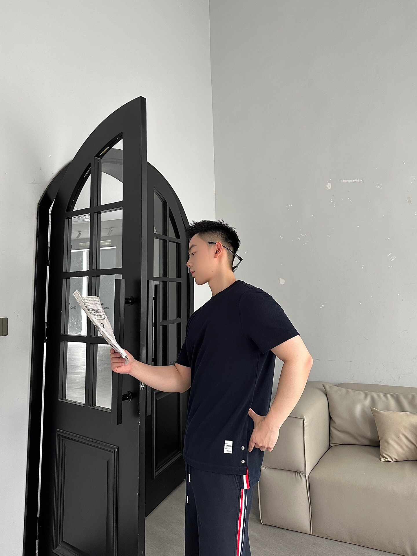 P279 后背织带珠地棉短袖 · image 18