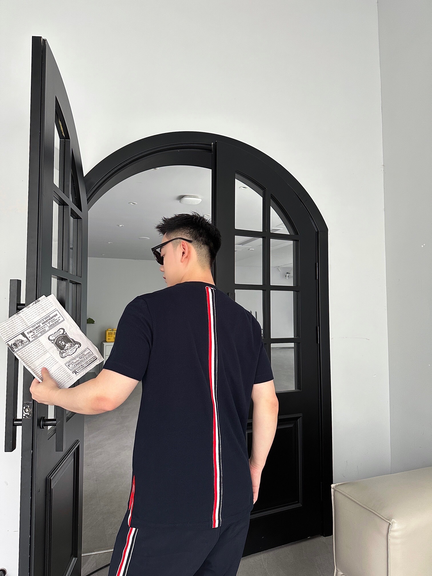 P279 后背织带珠地棉短袖 · image 19