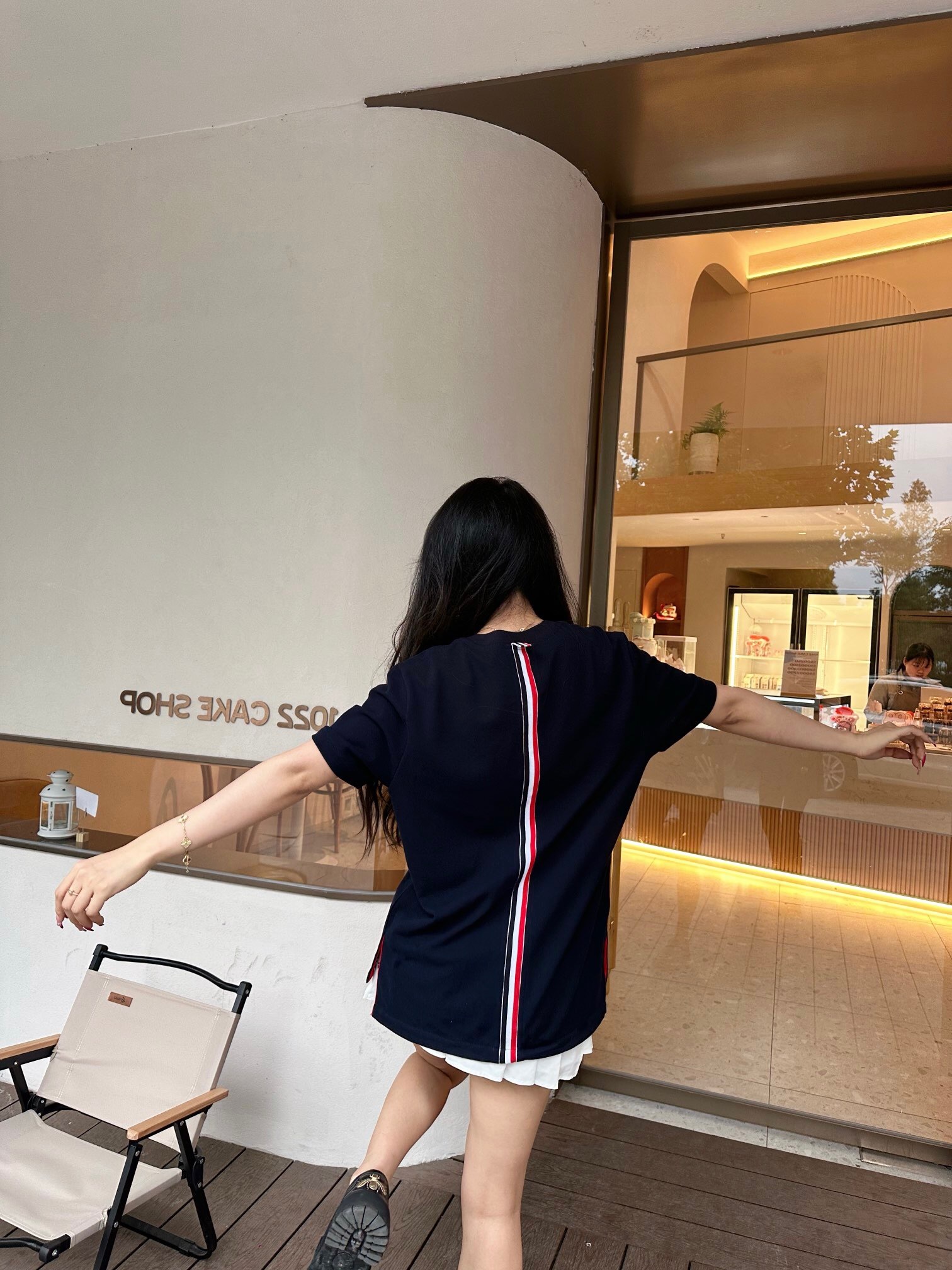 P279 后背织带珠地棉短袖 · image 22