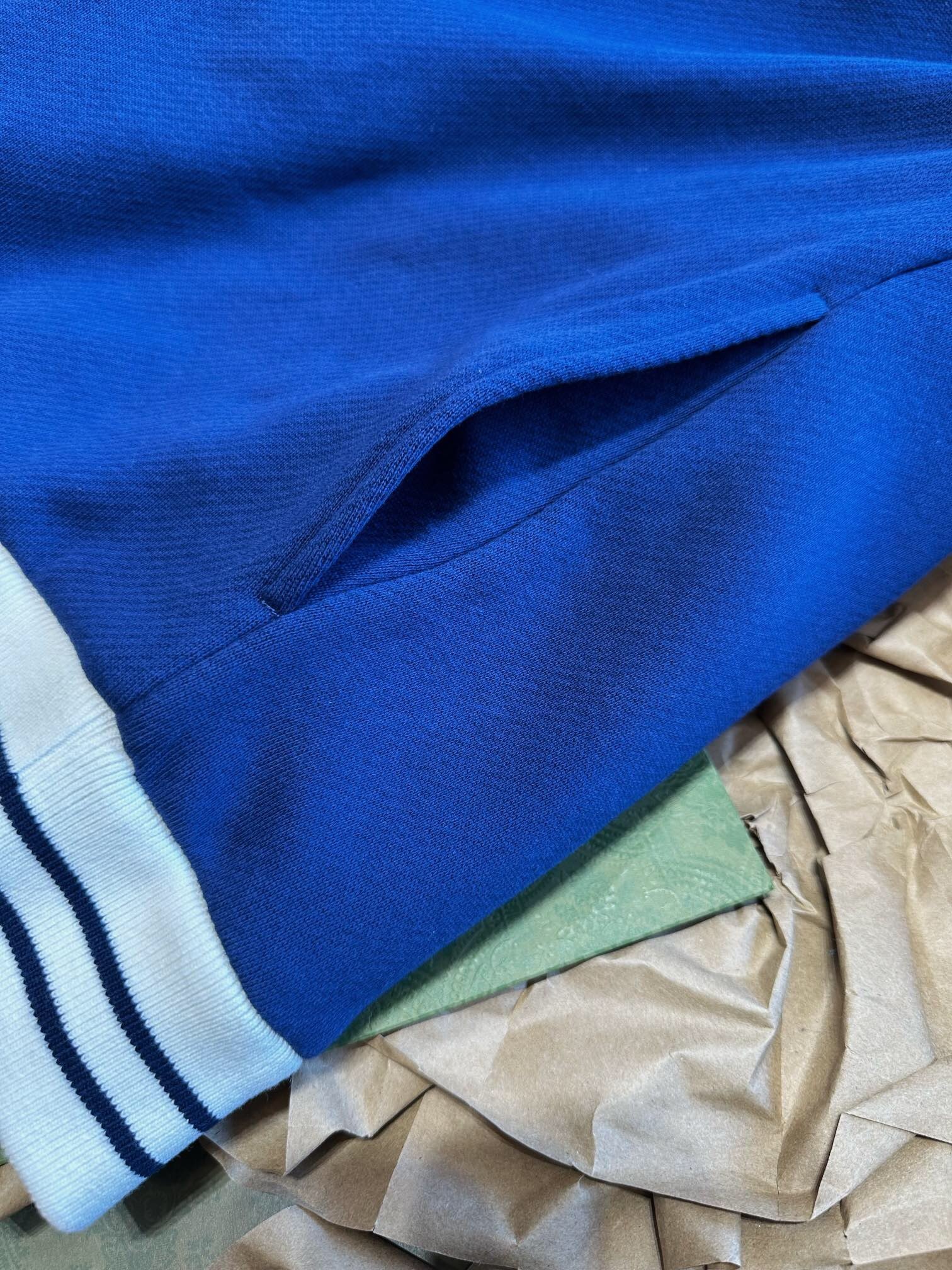P499 G蓝色双G互扣外套 · image 7
