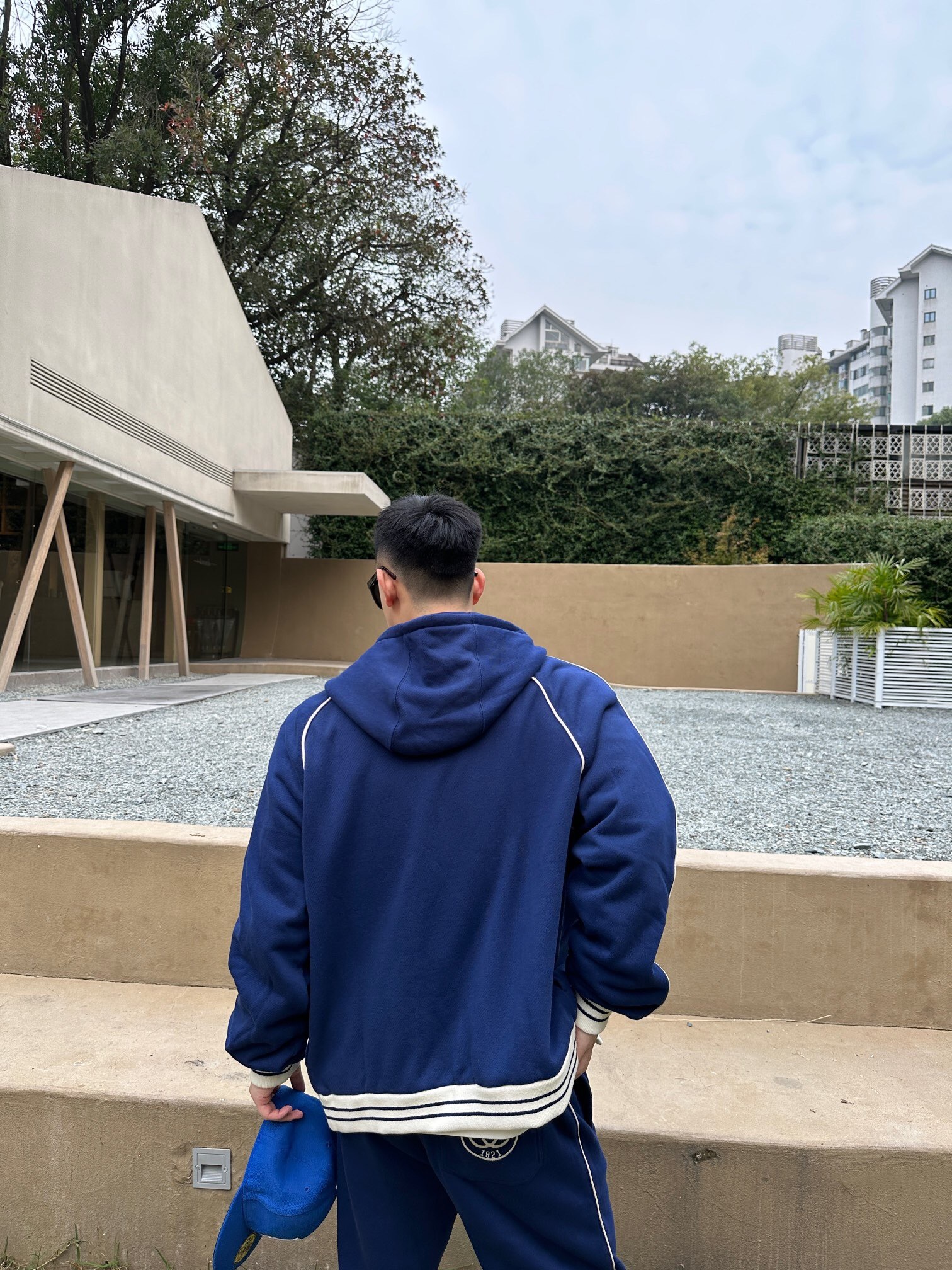 P499 G蓝色双G互扣外套 · image 21