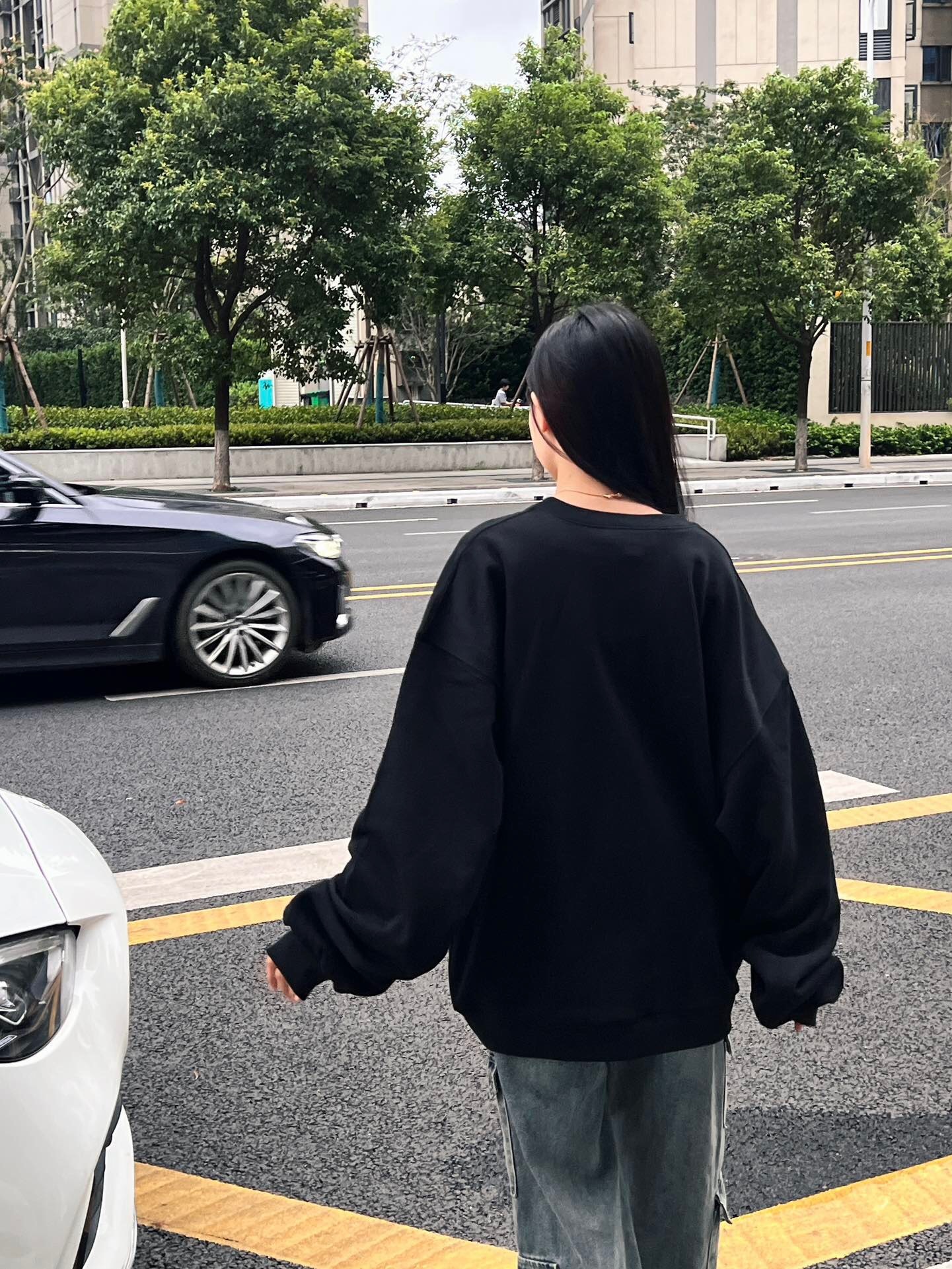 P359 G闪电锋刃运动衫紫红色和黄色 · image 20
