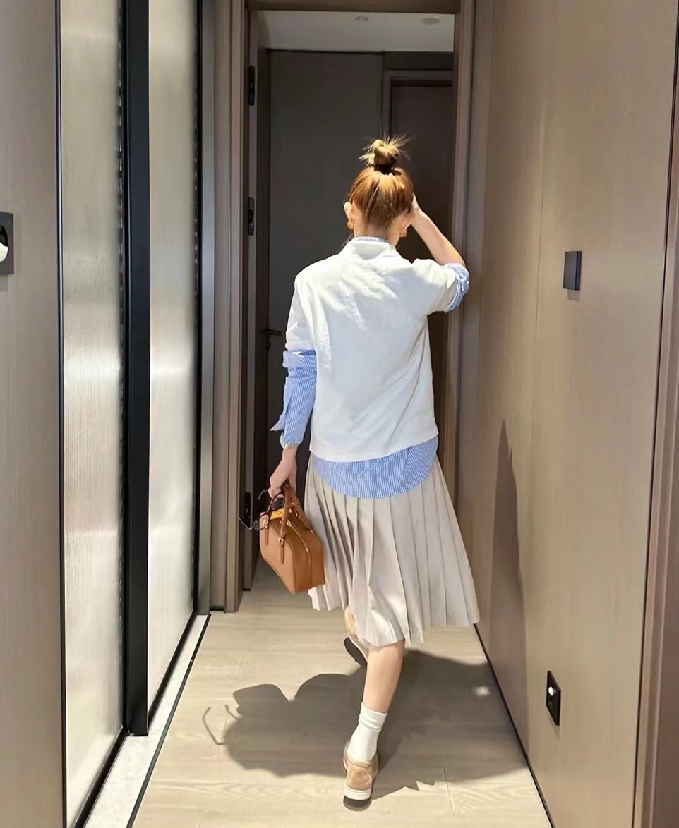 P289 MM刺绣POLO衫白色(Women) · image 16
