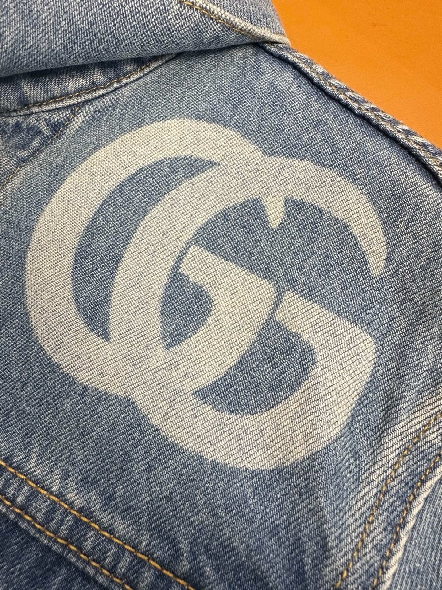 P559 双G印花牛仔裤外套 · image 7