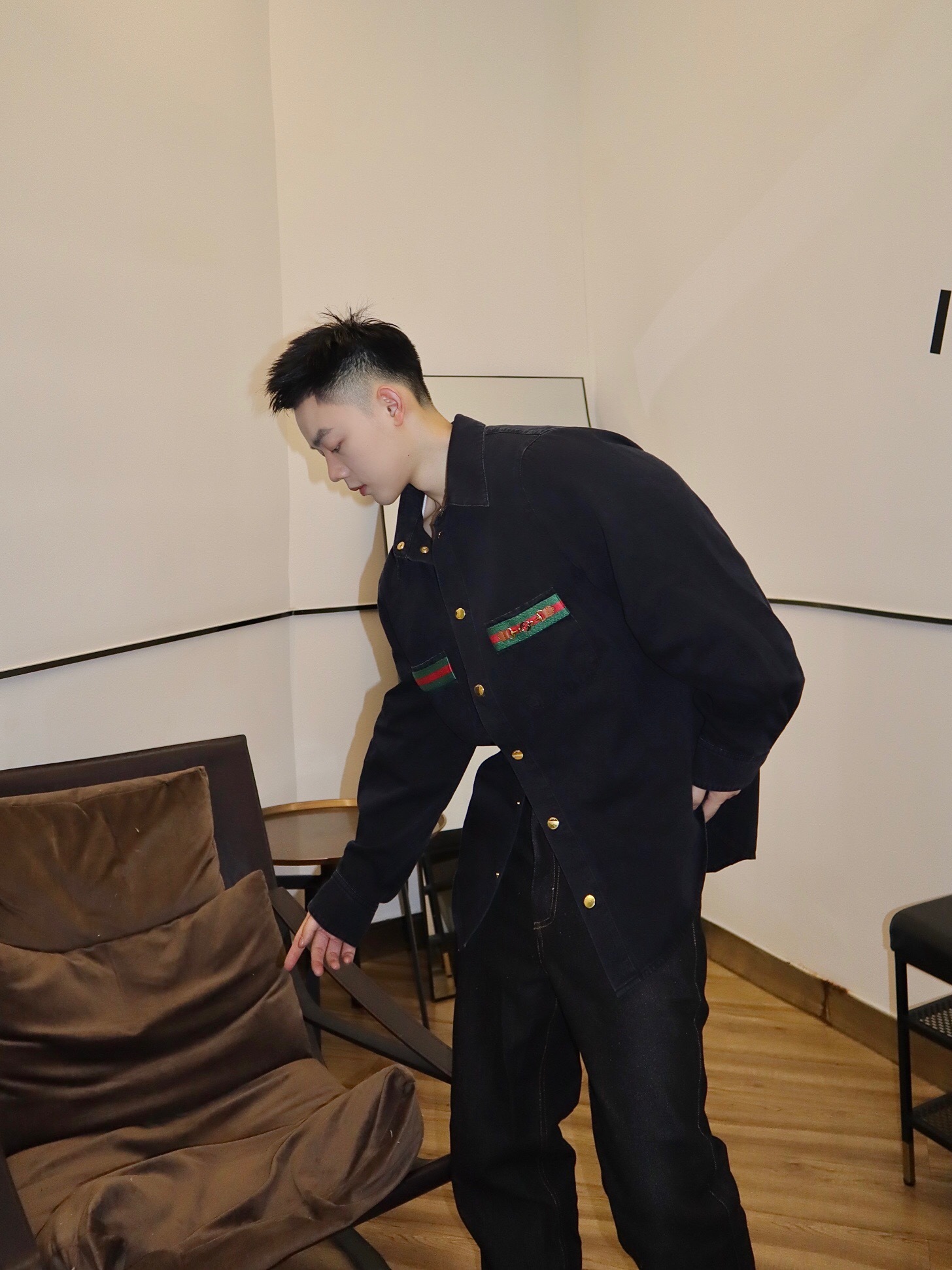 P439 牛仔锁扣衬衫 · image 20