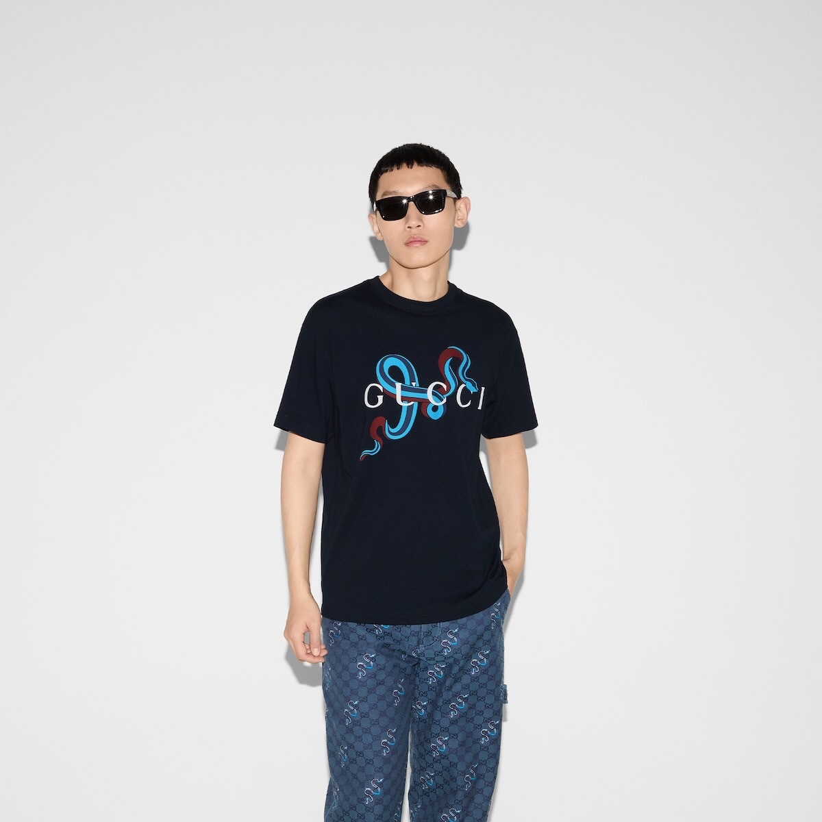 P219 蛇年限定T恤 深蓝色 · image 12
