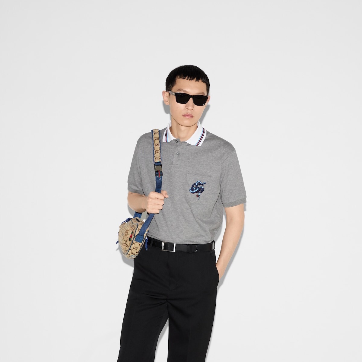 P299 蛇形刺绣POLO衫 · image 13