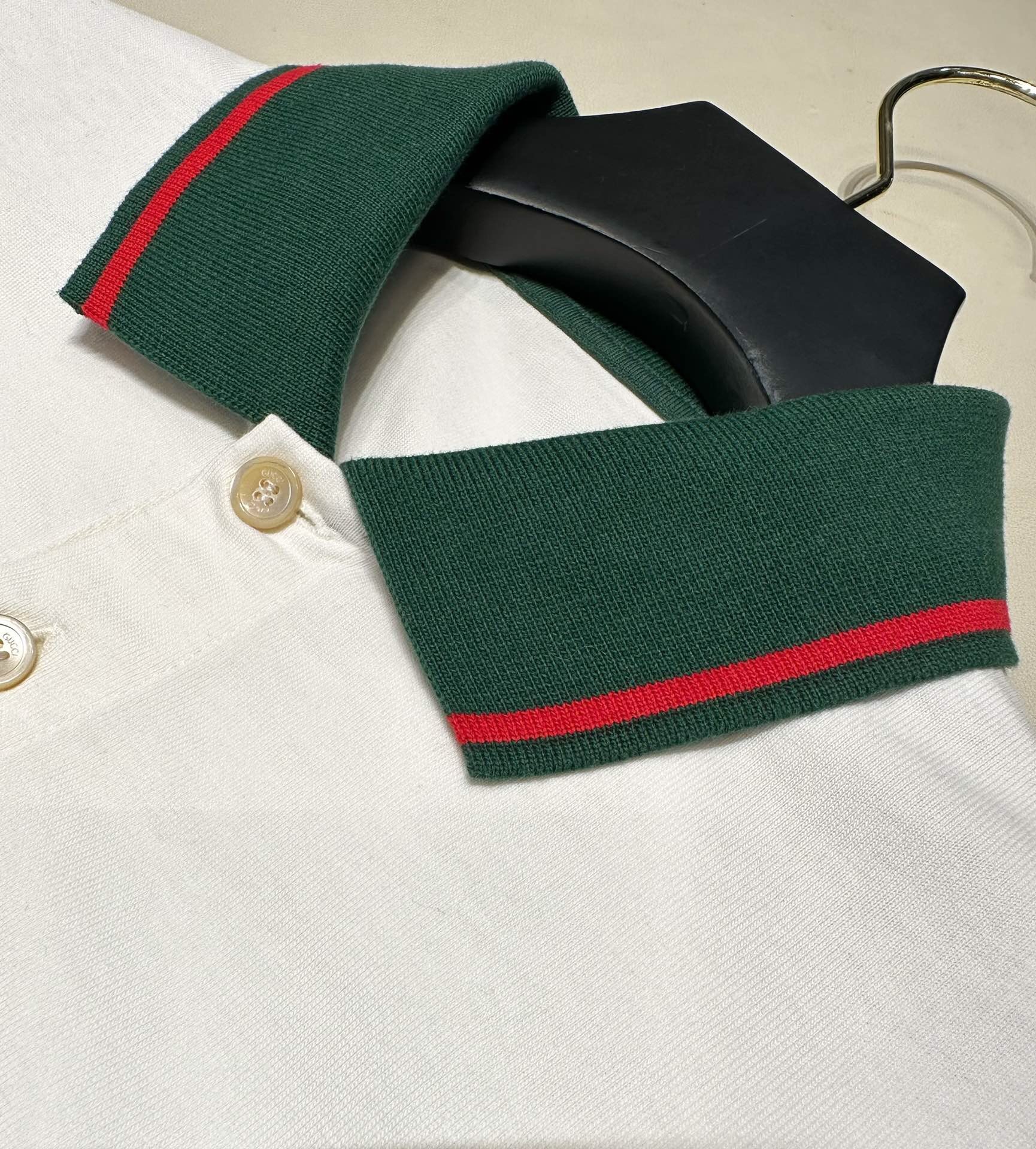 P289 红蓝织带袖子Polo · image 9