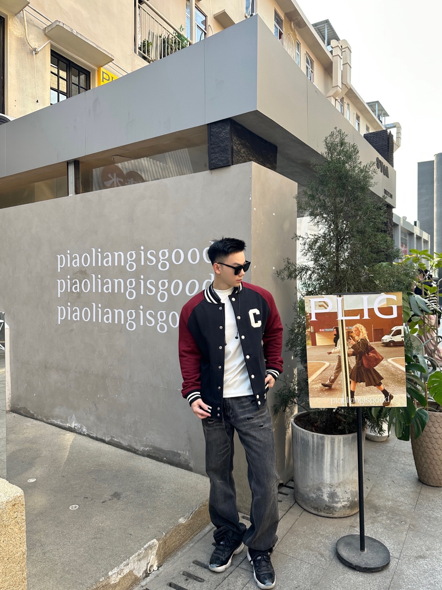 P719 拼色棒球外套 · image 14