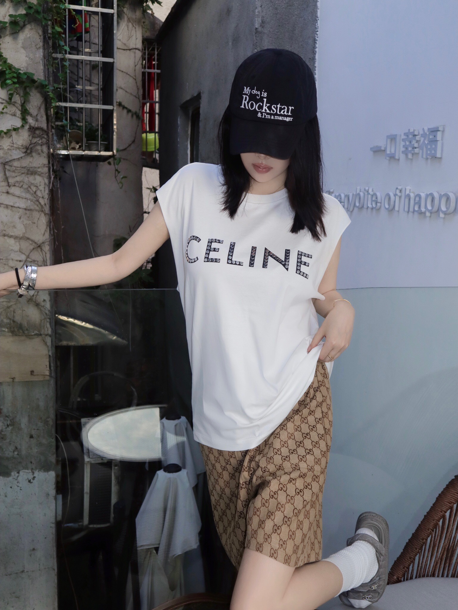 P219 铆钉无袖衫 · image 17