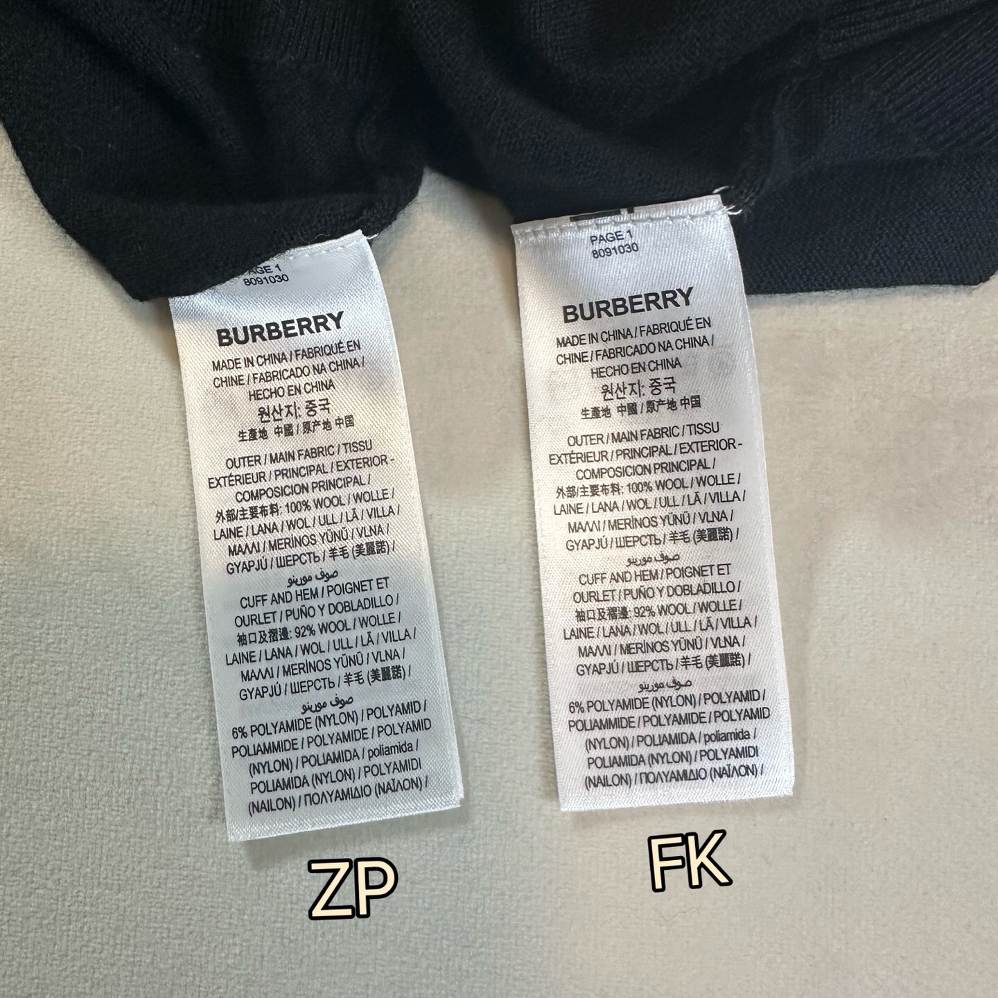 P459 纯色V领单排扣针织衫(women） · image 17