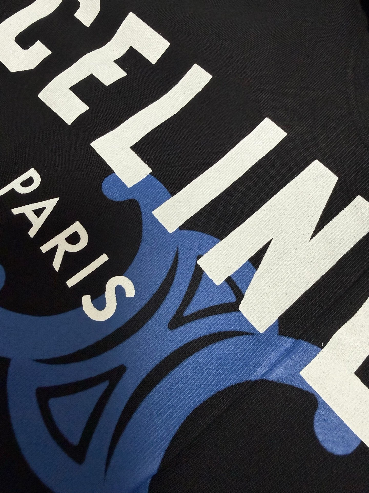 P369 CE印花帽衫黑色 · image 9
