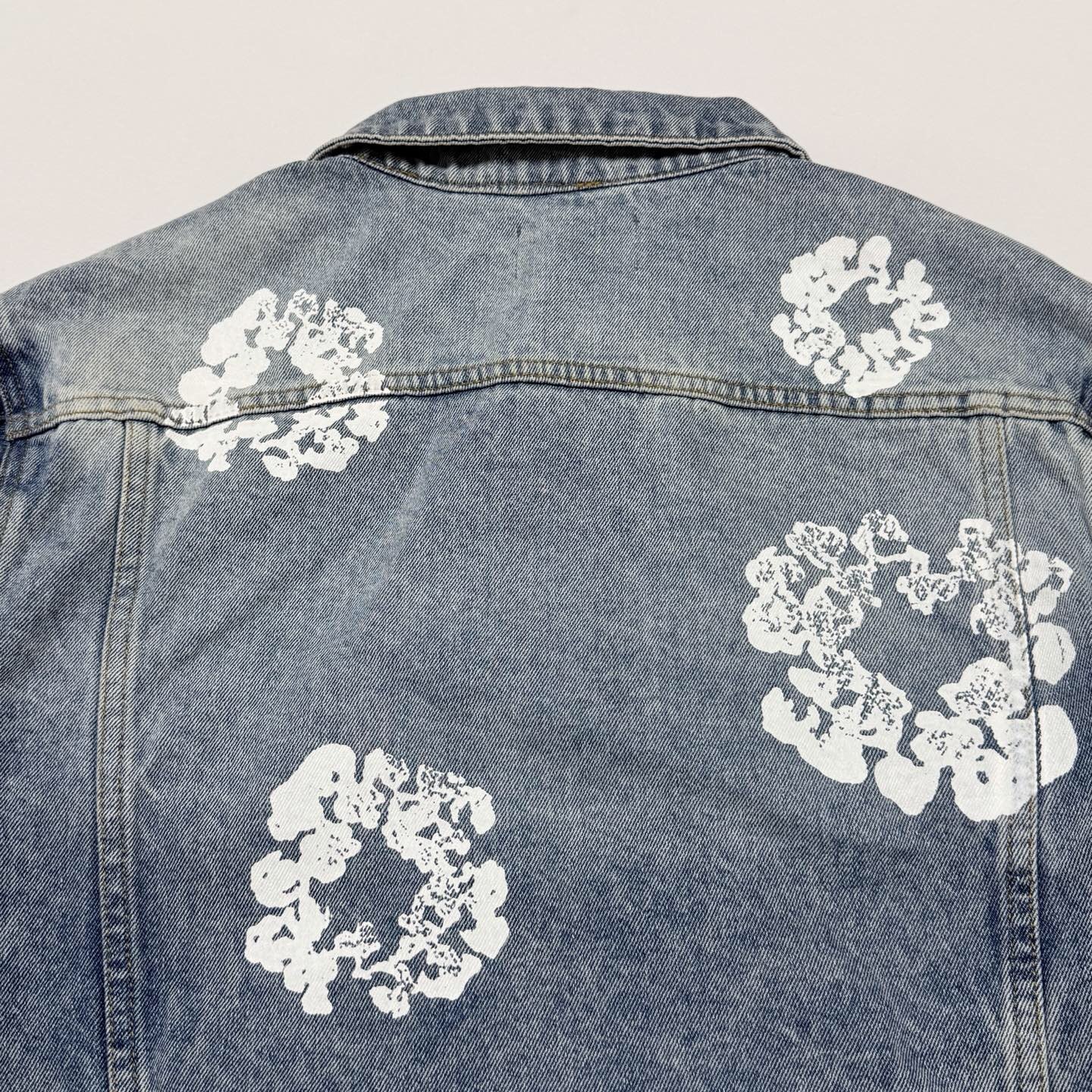 P379 丹宁棉花牛仔夹克蓝色 · image 11