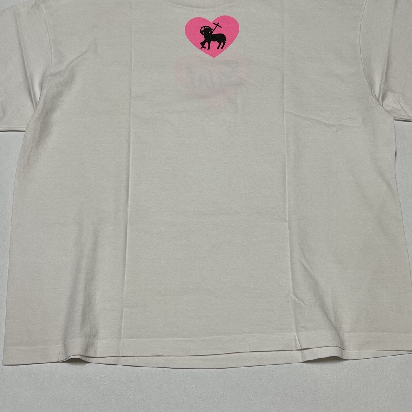 P159 粉色爱心印花T恤 · image 10