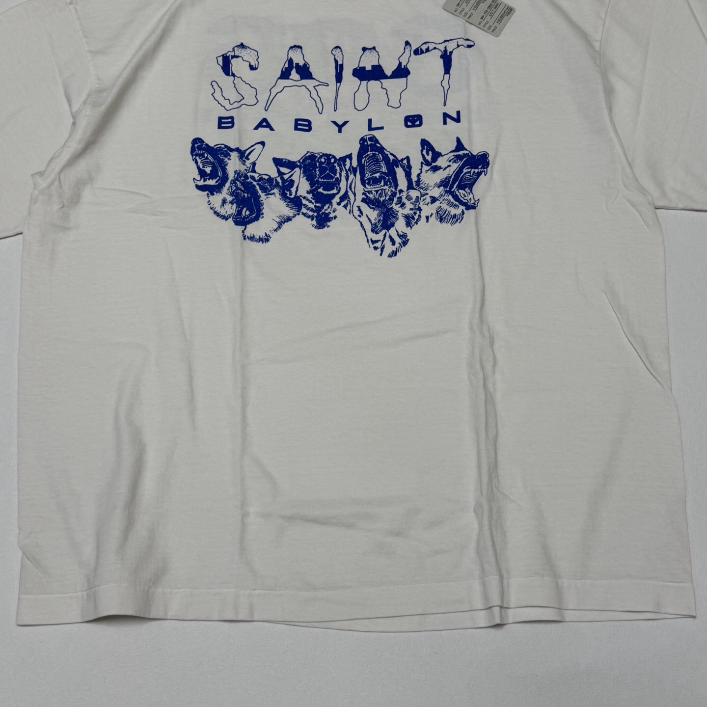 P159 狼群666印花T恤 · image 7