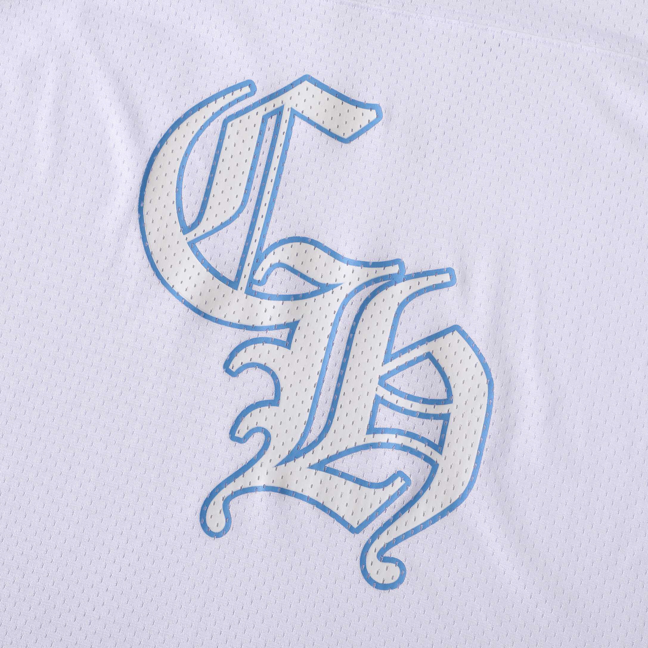 P459 白色网眼棒球服棉伦 · image 6