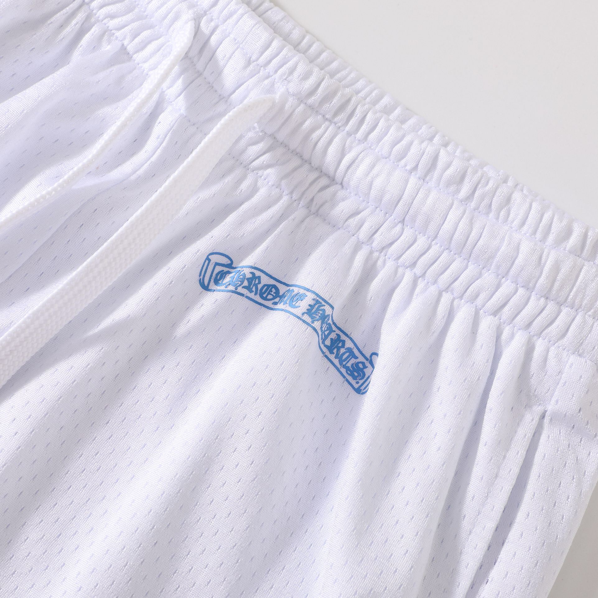 P459 白色网眼棒球服棉伦 · image 8