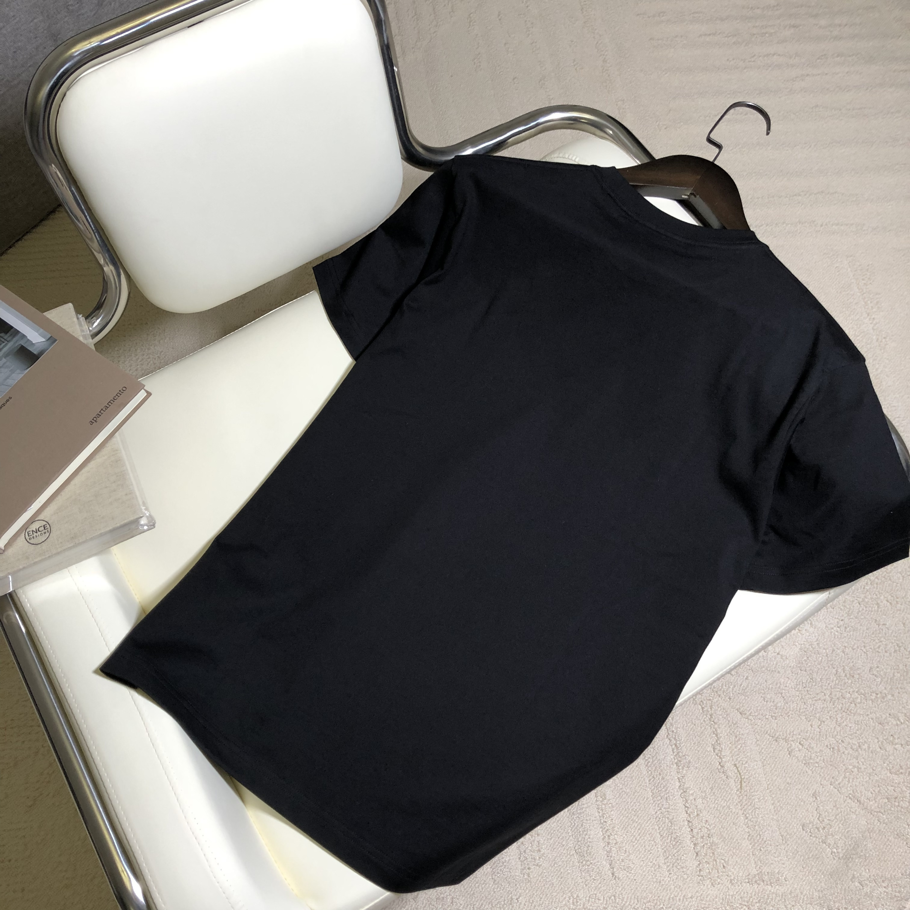 P229 迪特里刺绣T恤黑色 · image 5