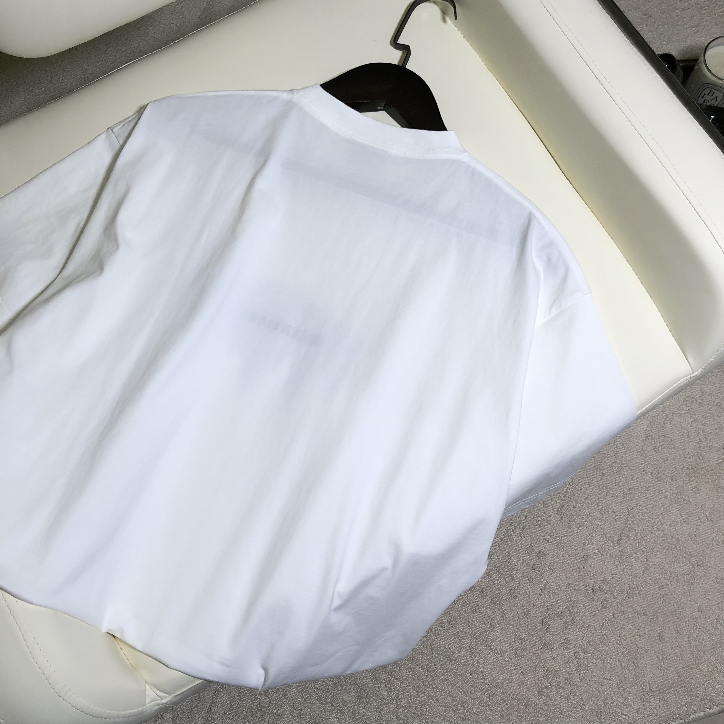 P229 3B刺绣印花T恤白色 · image 6