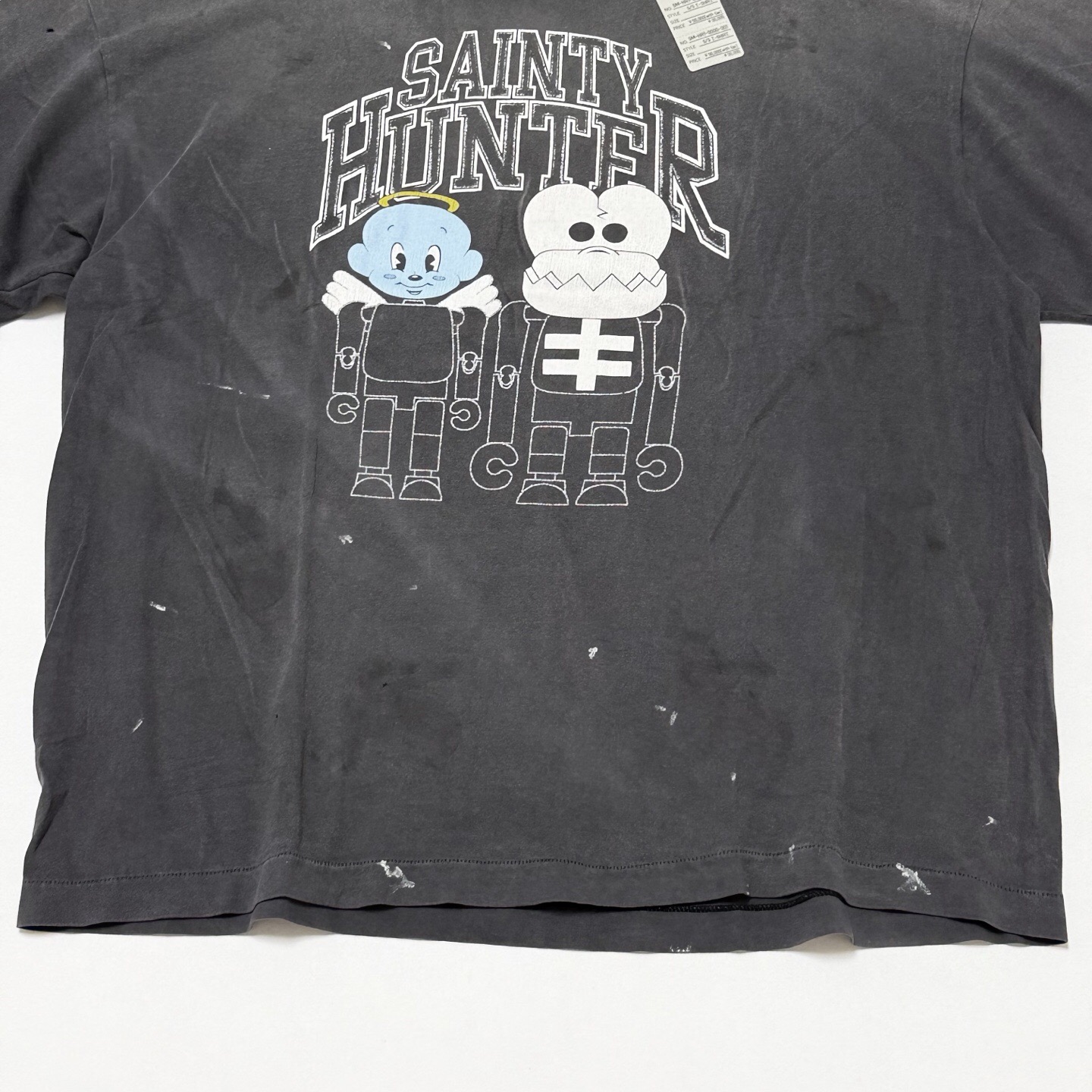 P199 骷髅小天使印花短袖 · image 7