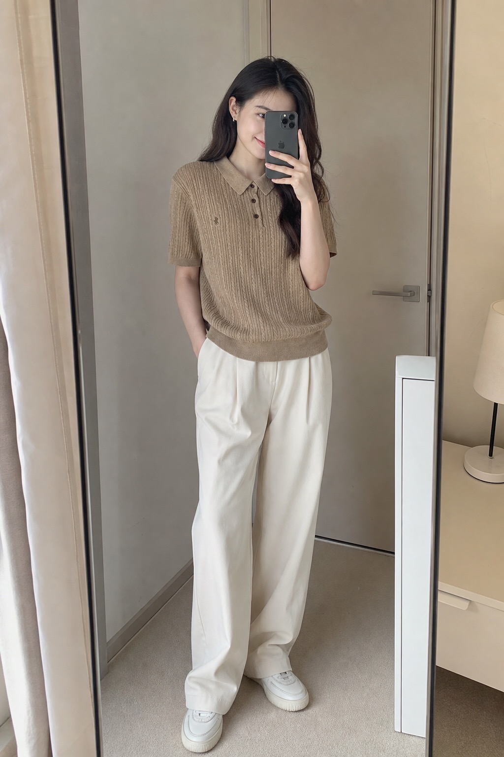 P229 小马麻花POLO 卡其色 · image 13