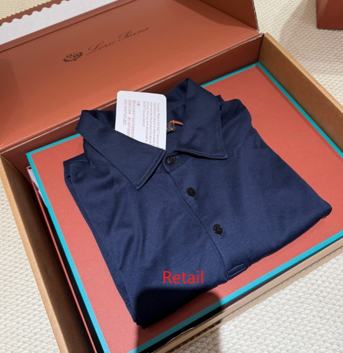 P319 海军蓝纯色POLO衫 · image 13