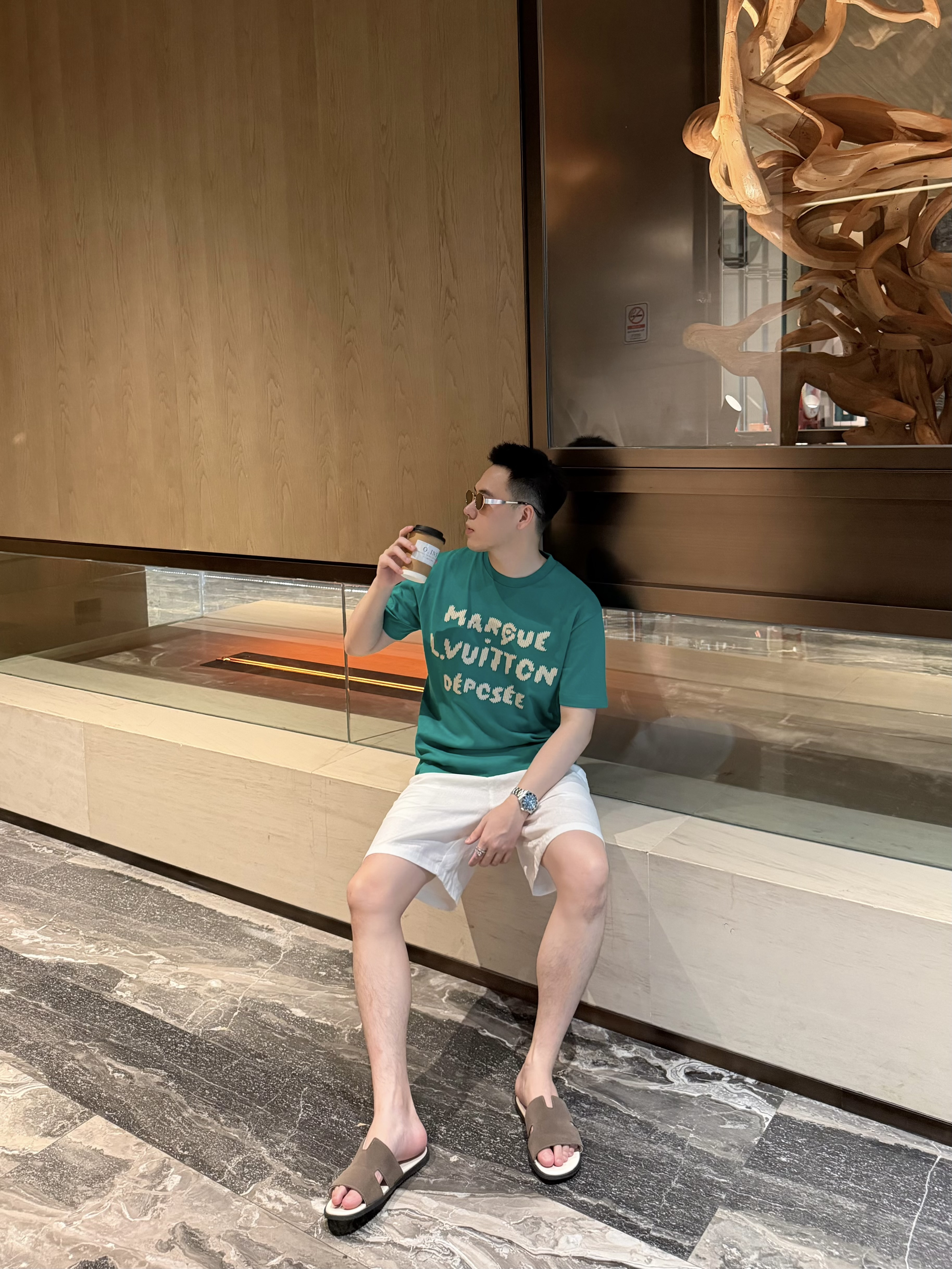 P259 毛织刺绣T恤绿色 · image 18
