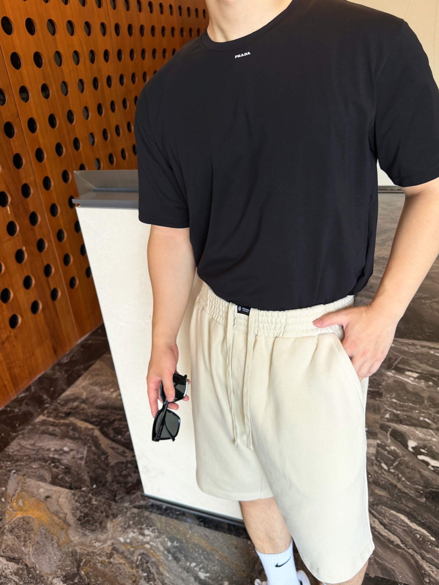 P329 PR徽标百慕大短裤 · image 19