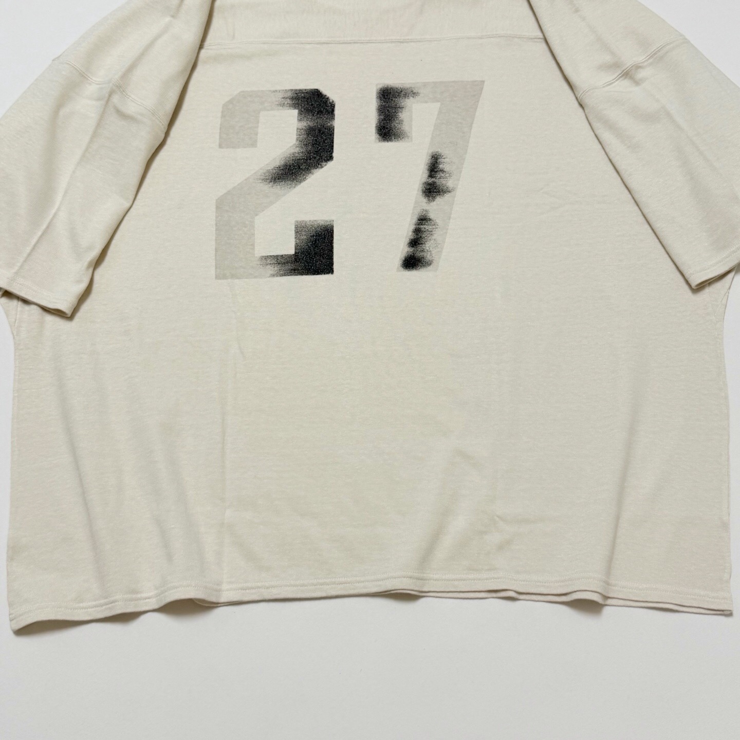 P199  我爱SAINT复古足球T恤 · image 10