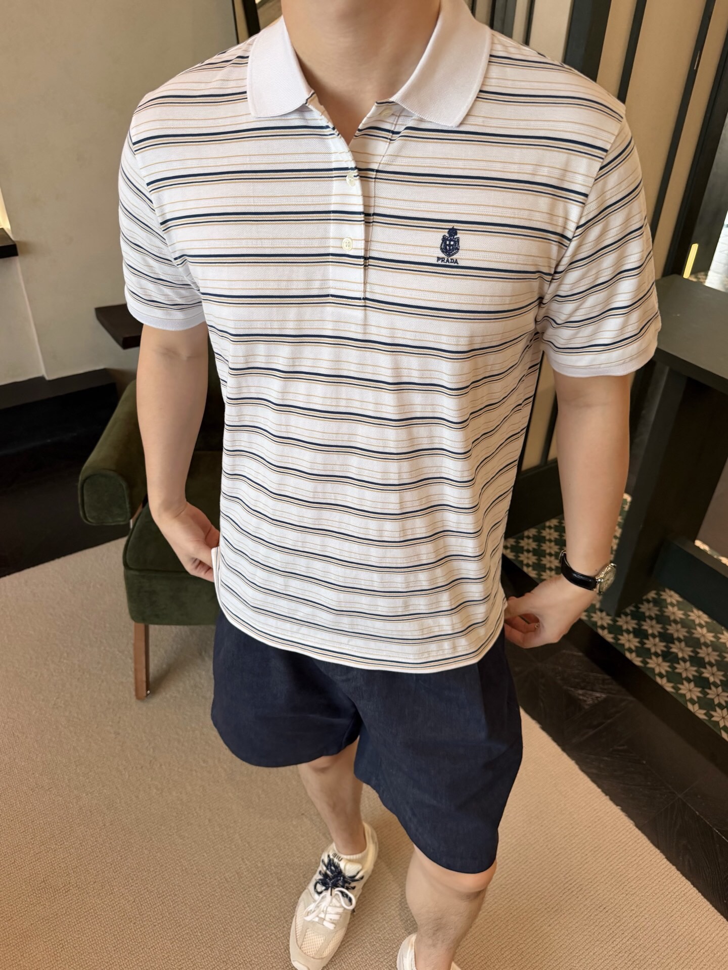 P299 pr条纹POLO衫 · image 19