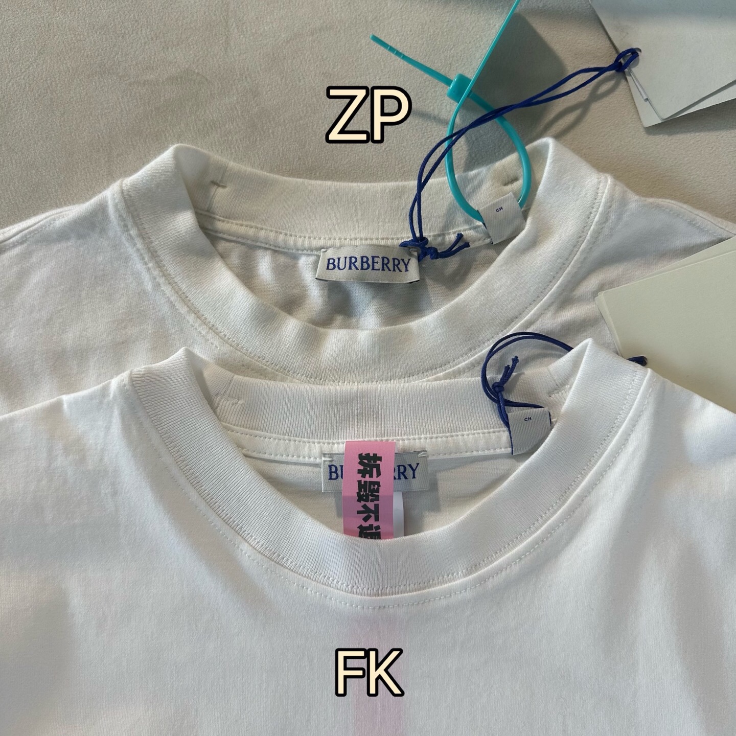P229 格纹马术印花T恤 白色 · image 11