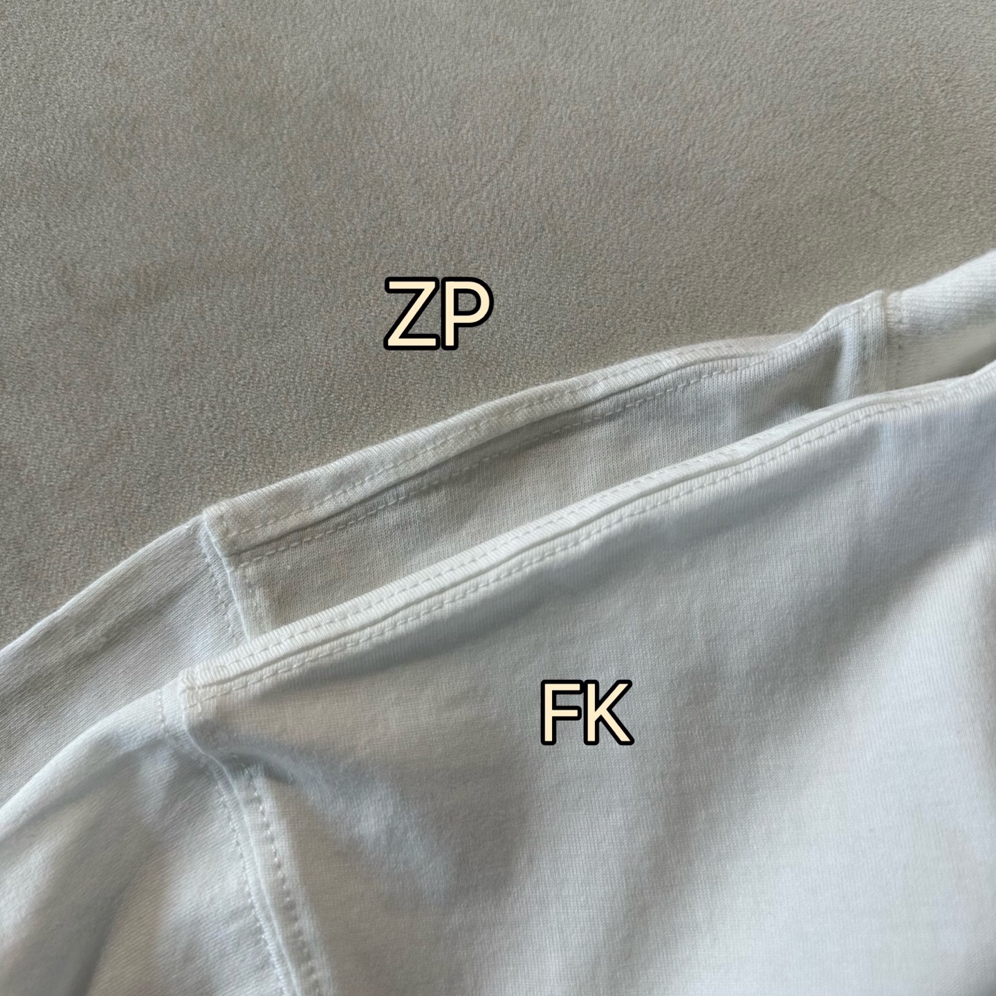 P229 格纹马术印花T恤 白色 · image 12