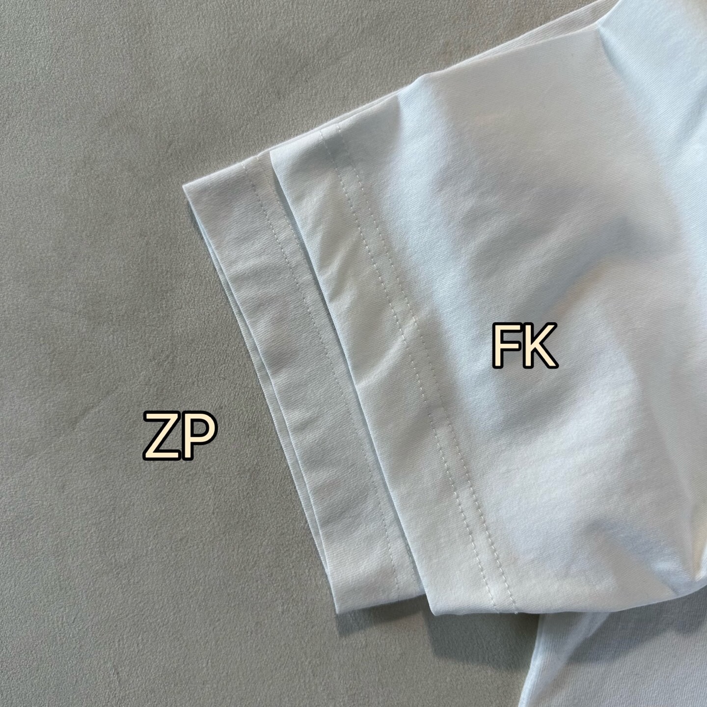 P229 格纹马术印花T恤 白色 · image 14