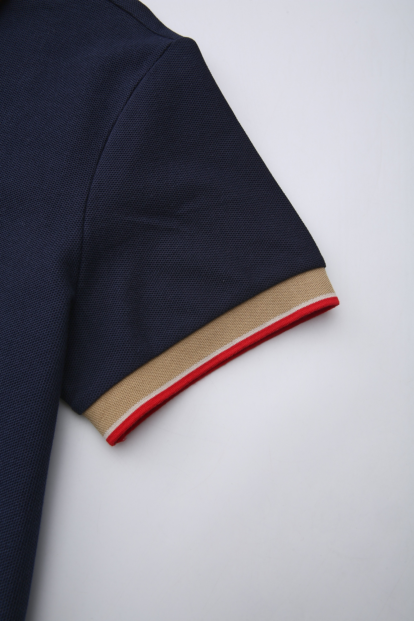 P299 War horse letter jacquard collar polo shirt · image 11