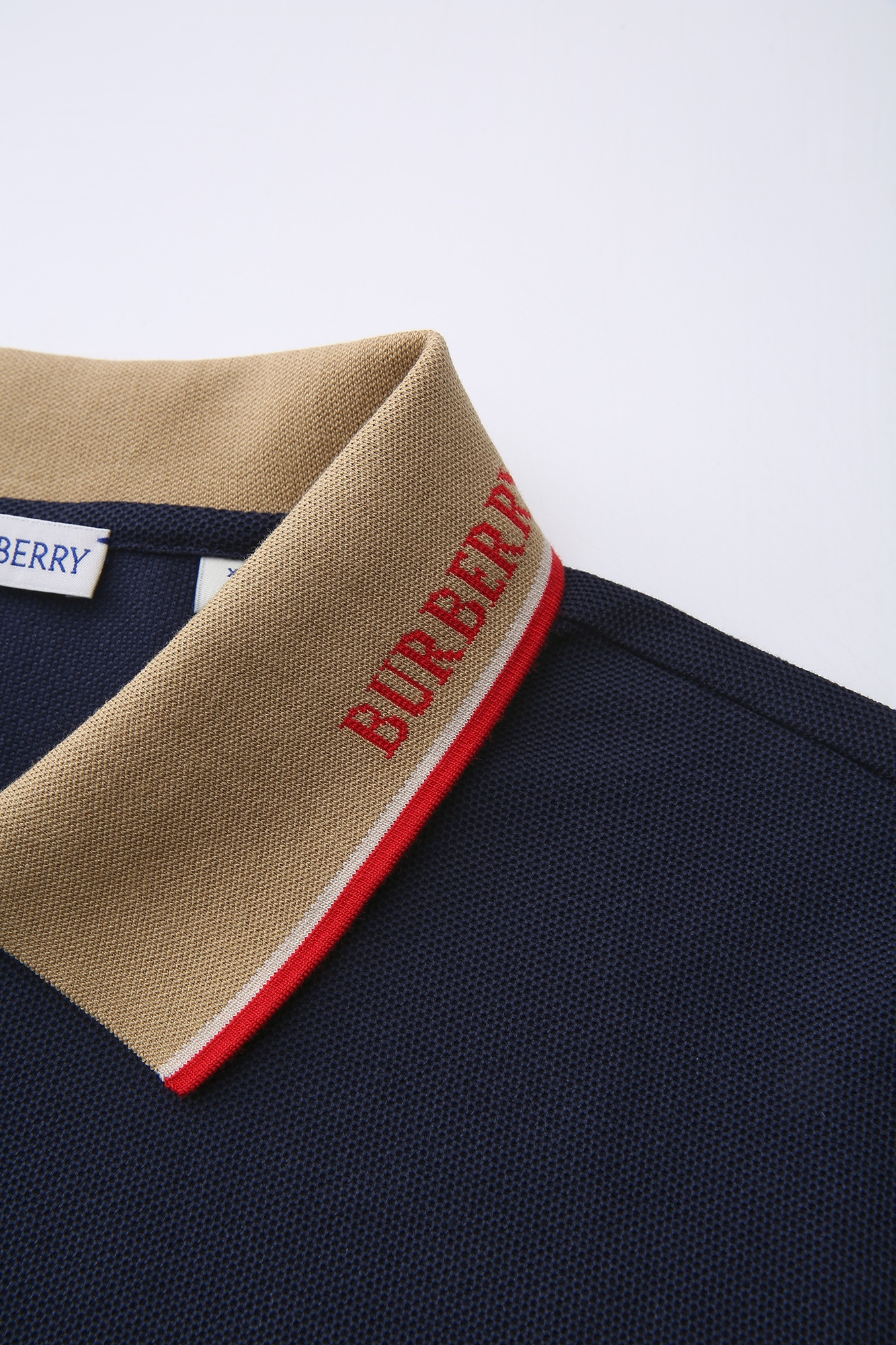 P299 War horse letter jacquard collar polo shirt · image 9
