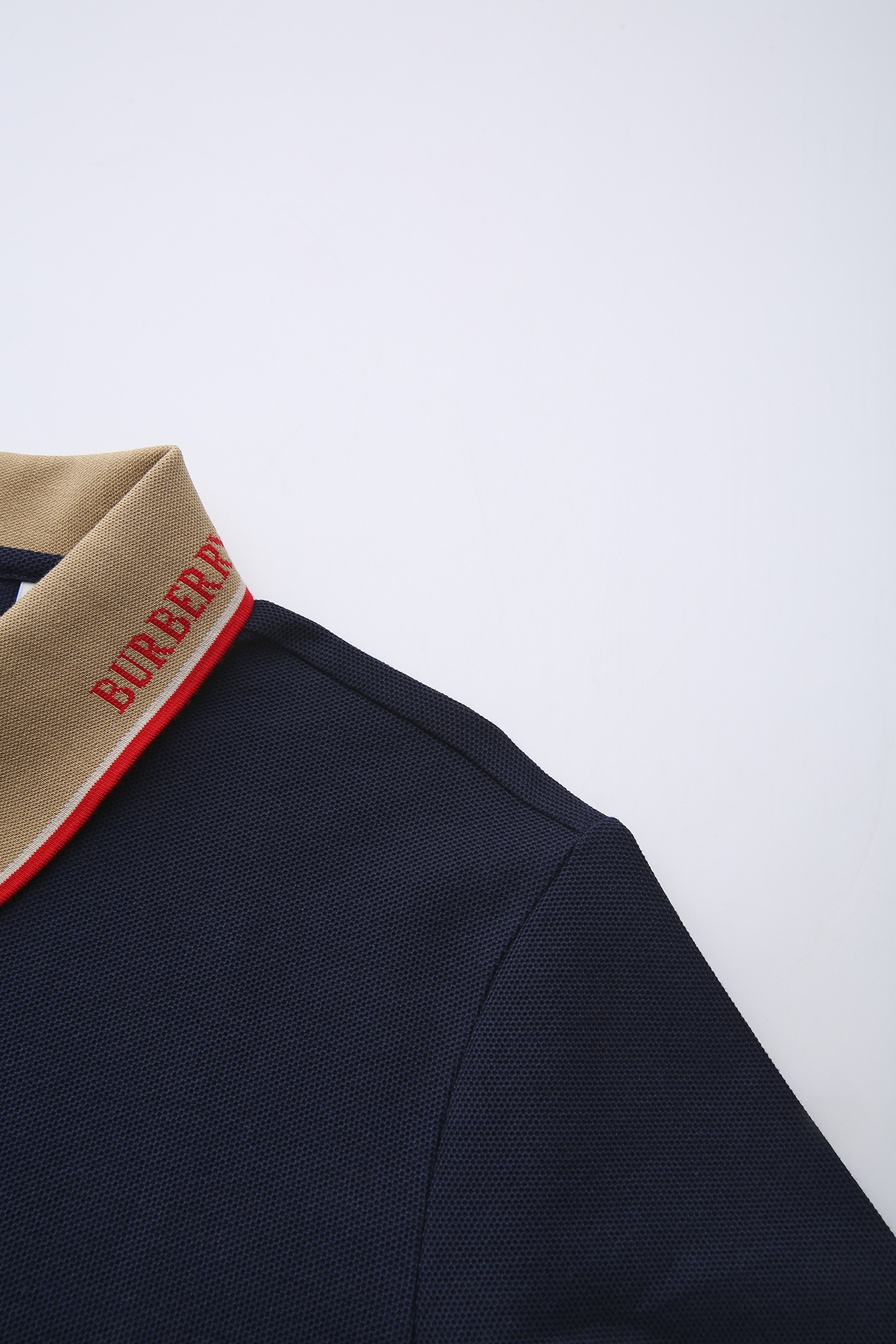 P299 War horse letter jacquard collar polo shirt · image 8
