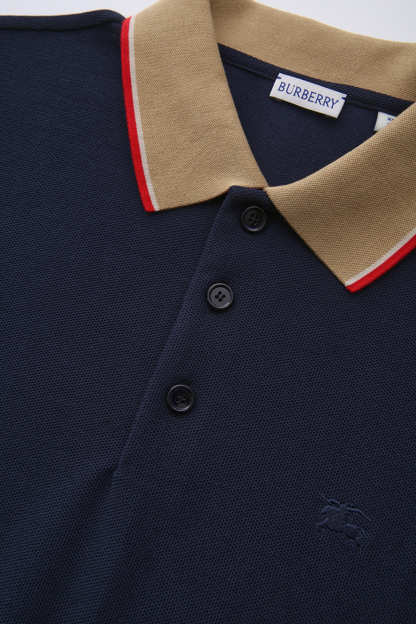 P299 War horse letter jacquard collar polo shirt · image 6