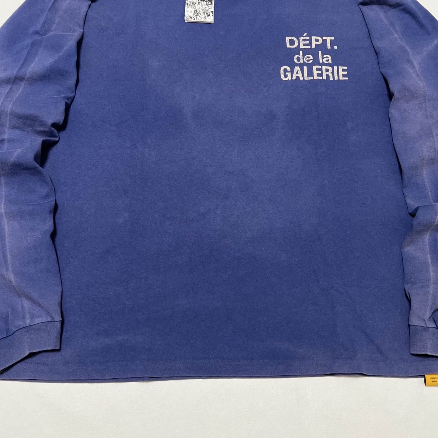 P209 Water ripple retro long sleeved T-shirt · image 7