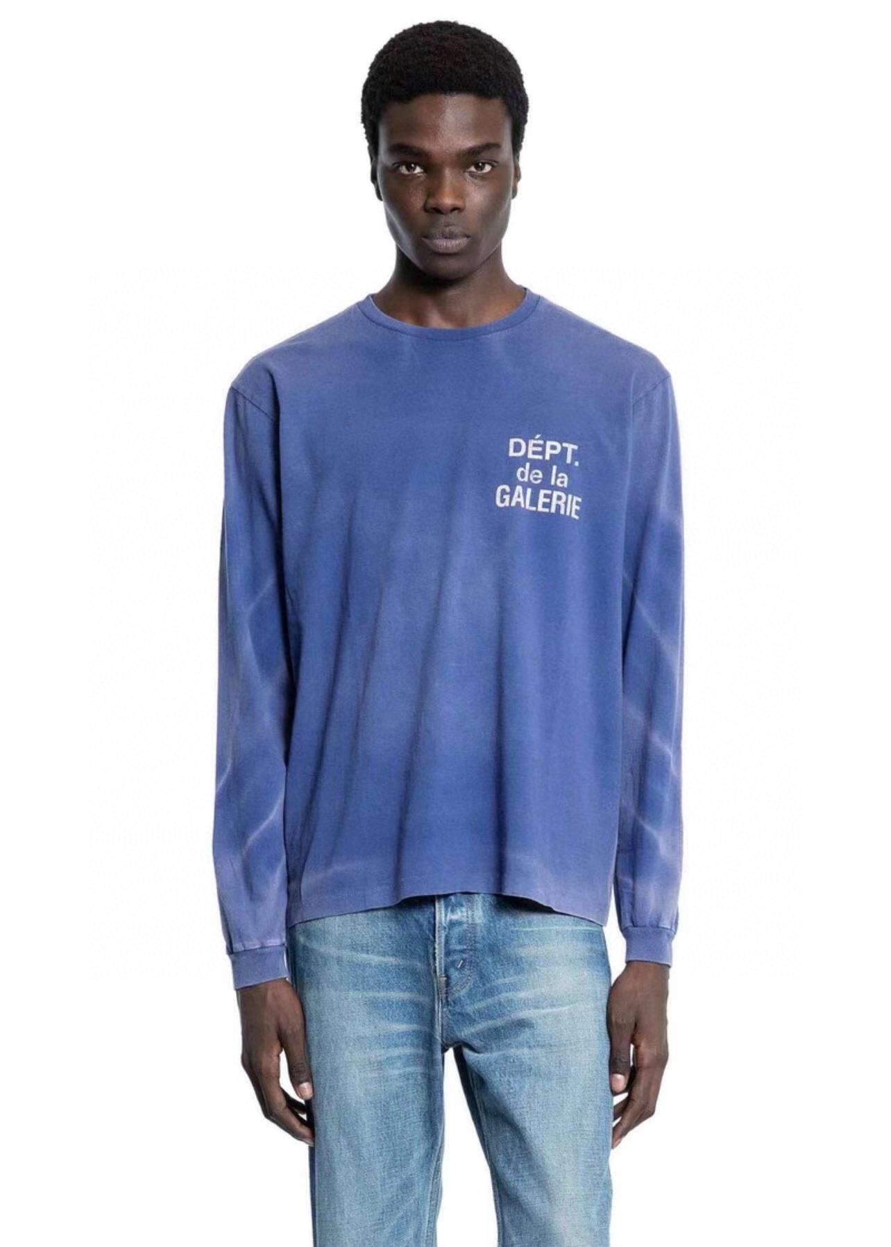 P209 Water ripple retro long sleeved T-shirt · image 16