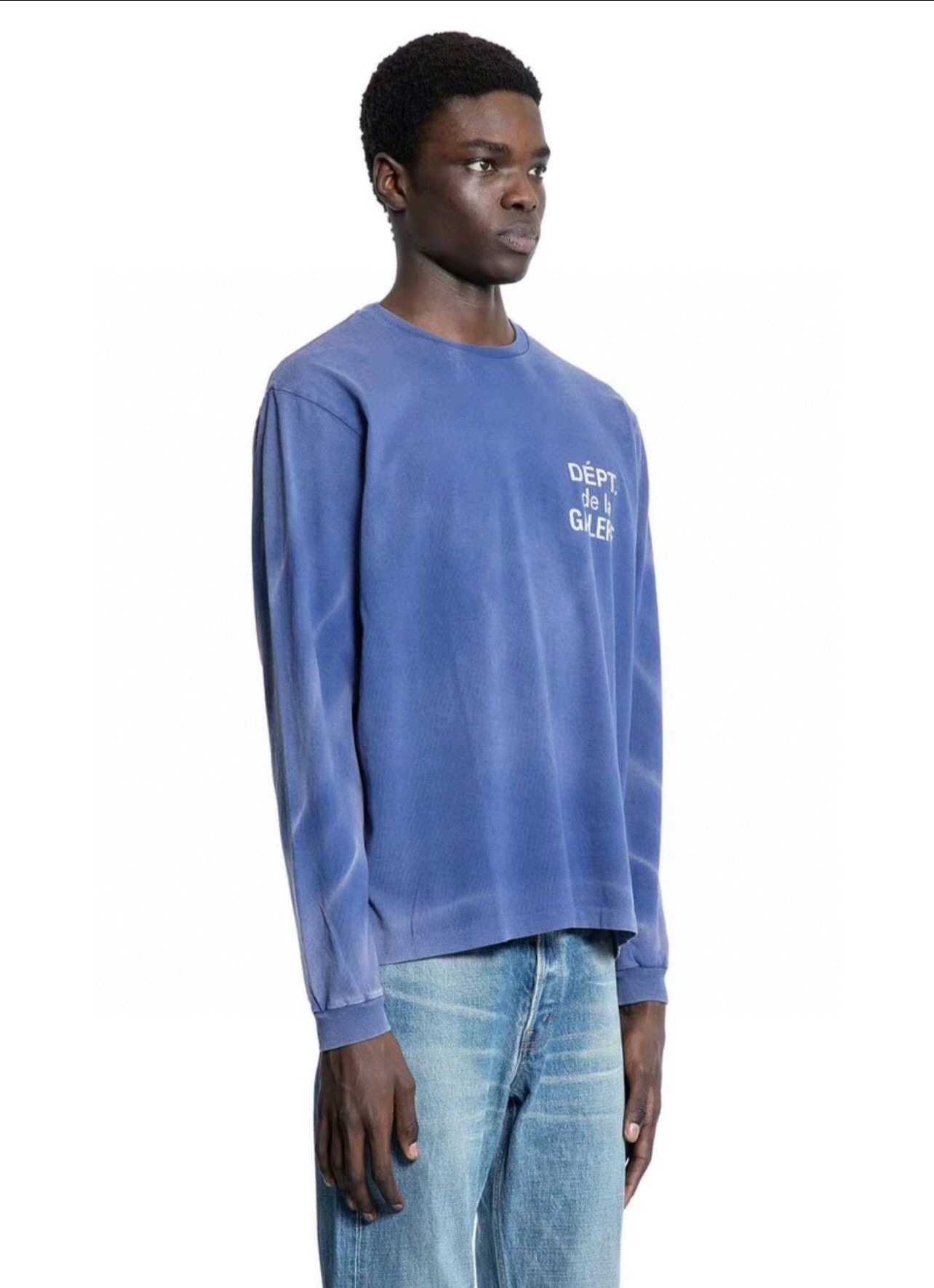 P209 Water ripple retro long sleeved T-shirt · image 15