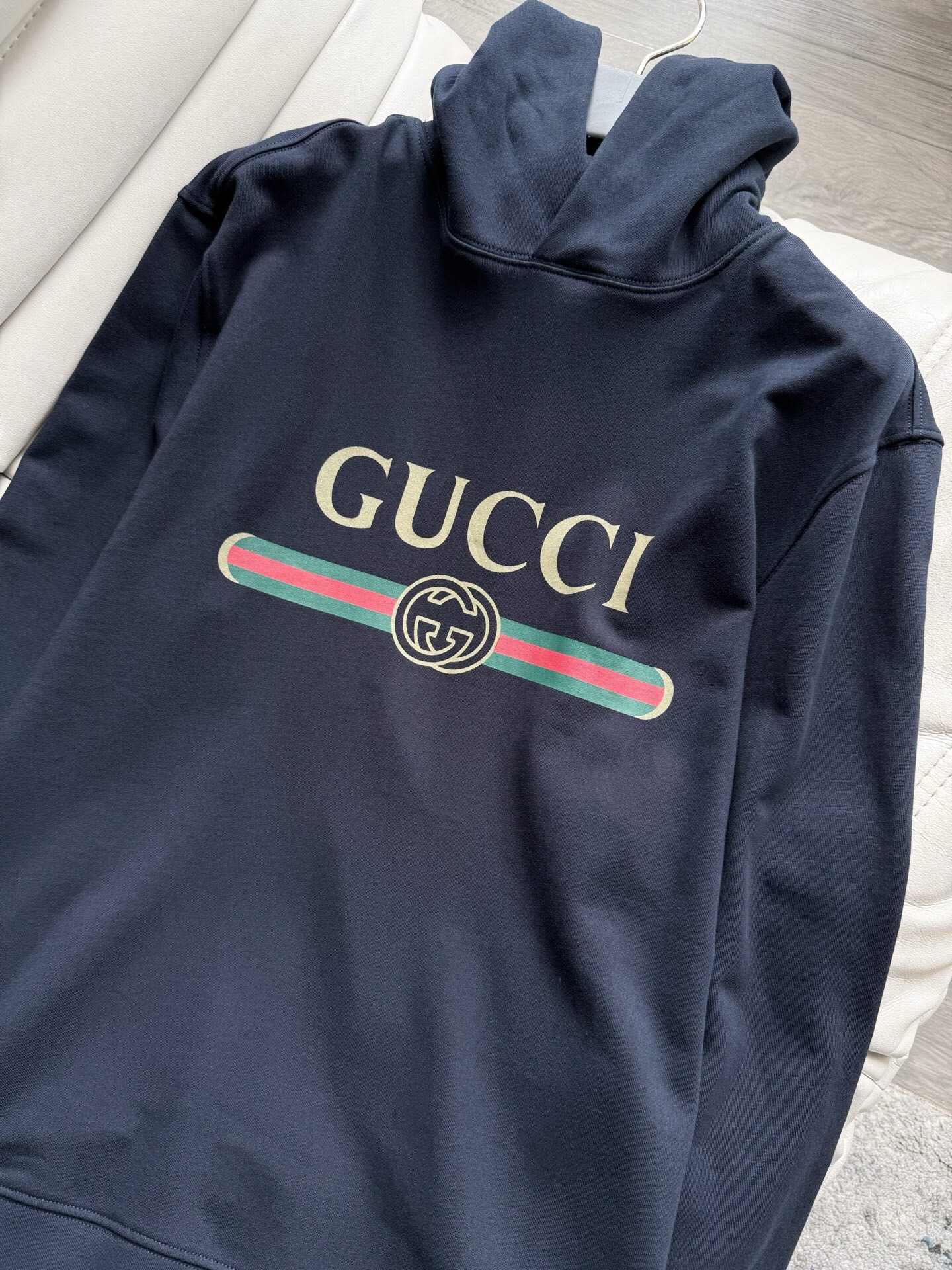 P389 Classic Interlocking Double G Printed Hoodie · image 5