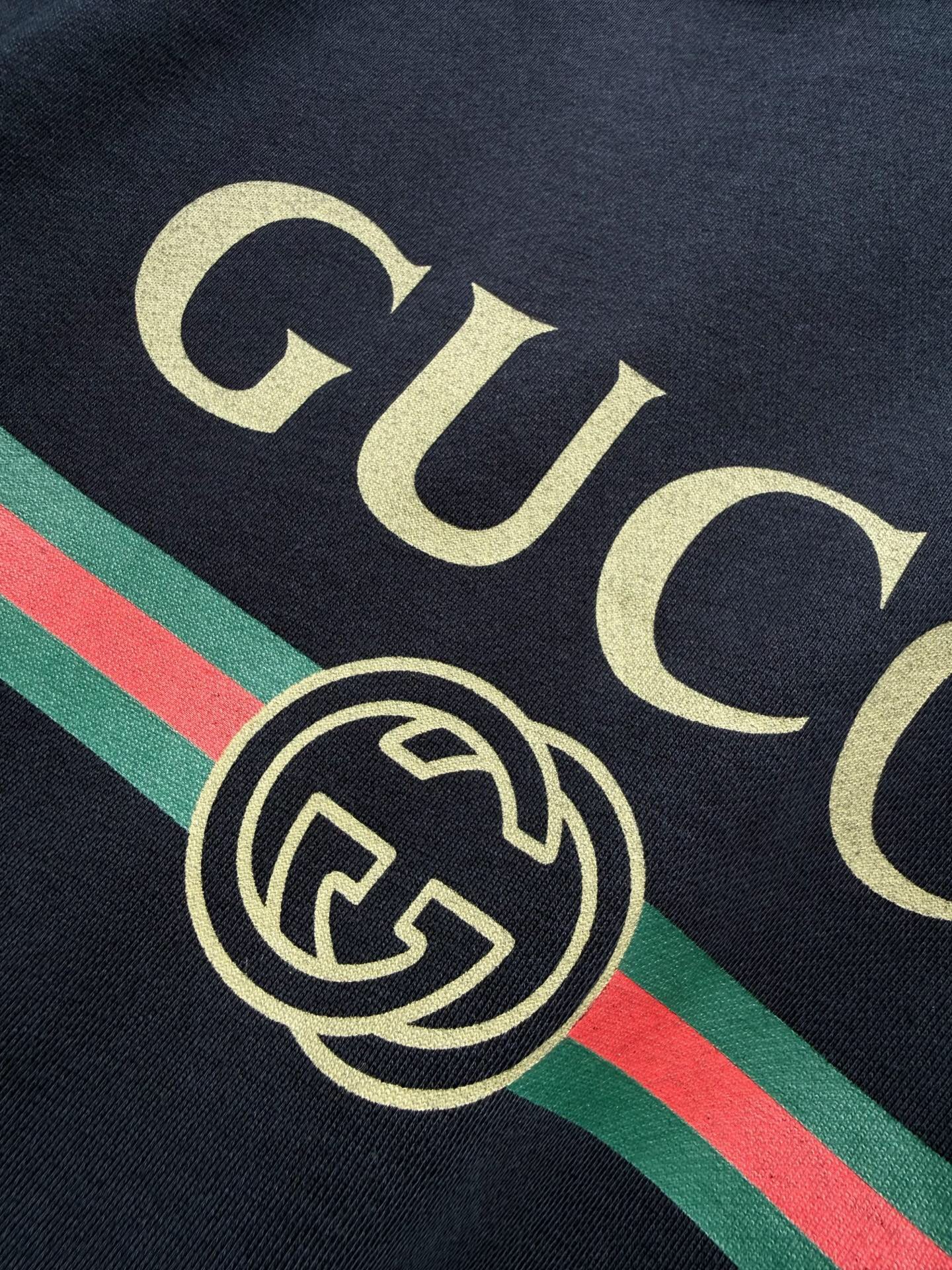 P389 Classic Interlocking Double G Printed Hoodie · image 6