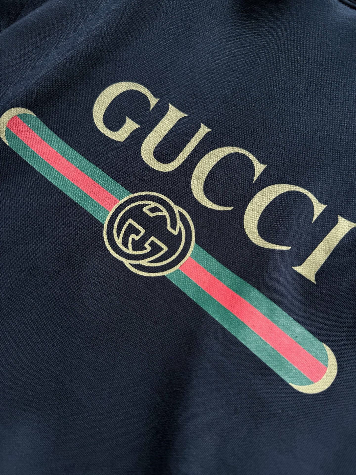 P389 Classic Interlocking Double G Printed Hoodie · image 7