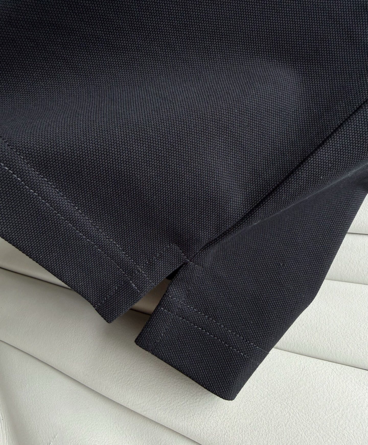 P309 Classic Triangle Black Polo Shirt · image 10