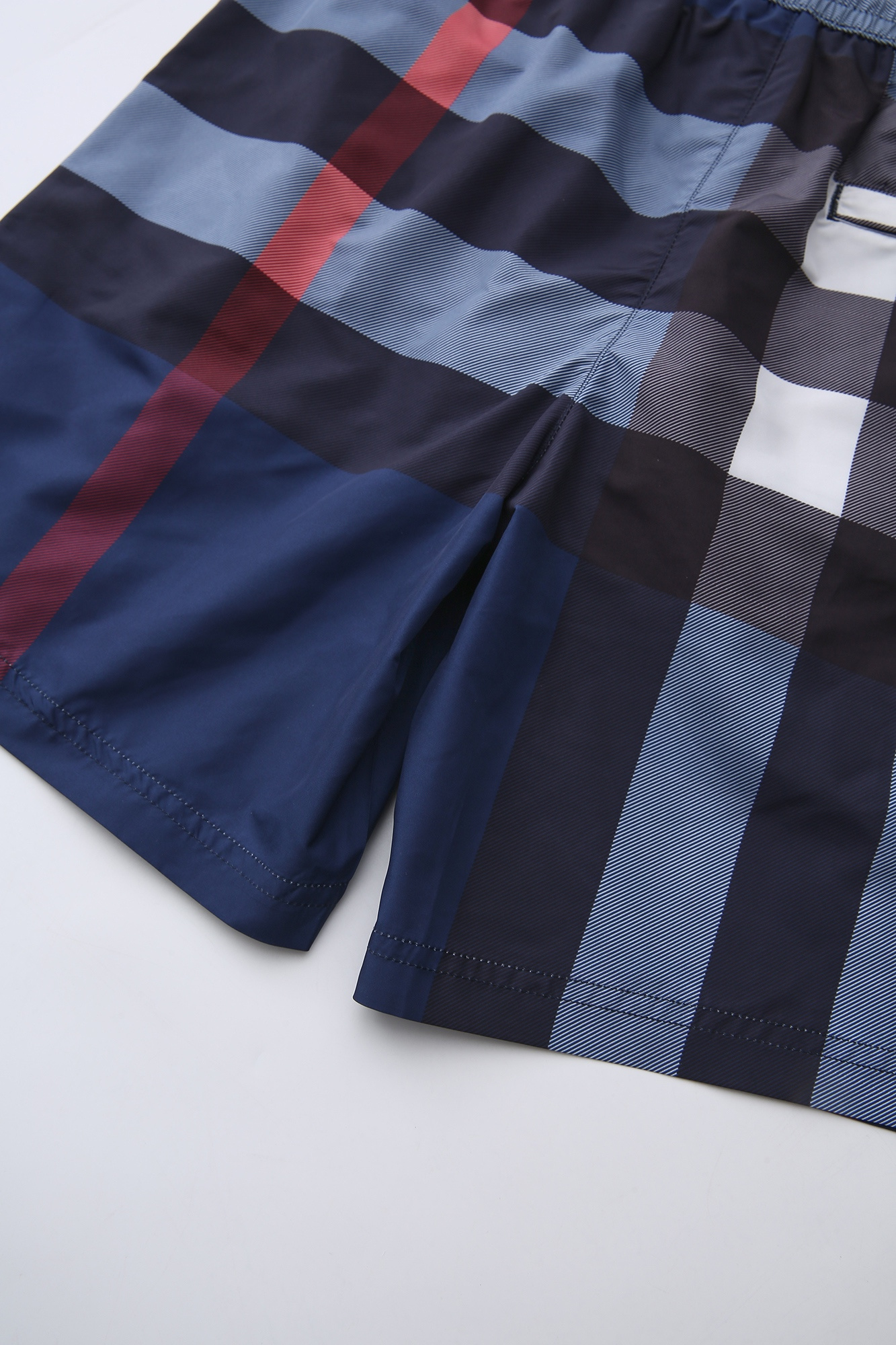 P309 Plaid shorts in blue · image 16