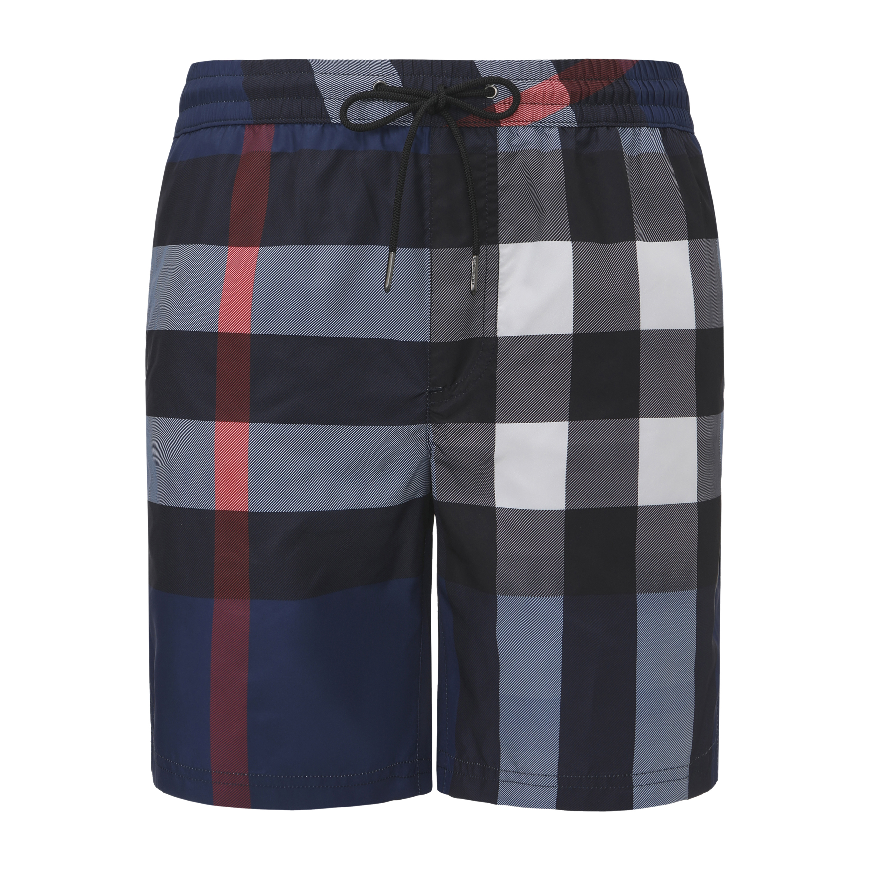 P309 Plaid shorts in blue · image 12