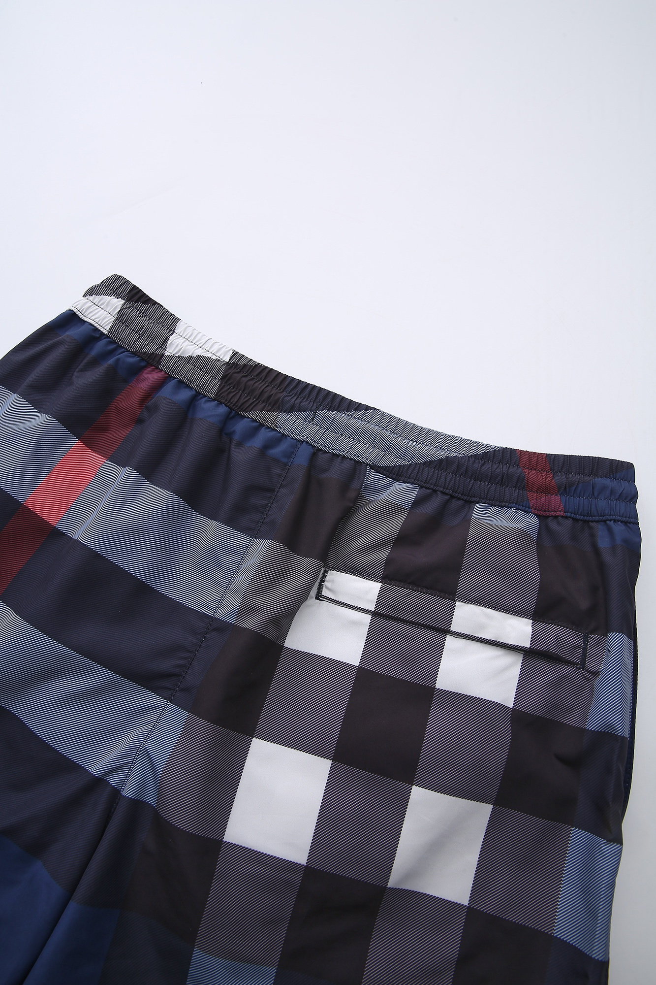 P309 Plaid shorts in blue · image 14