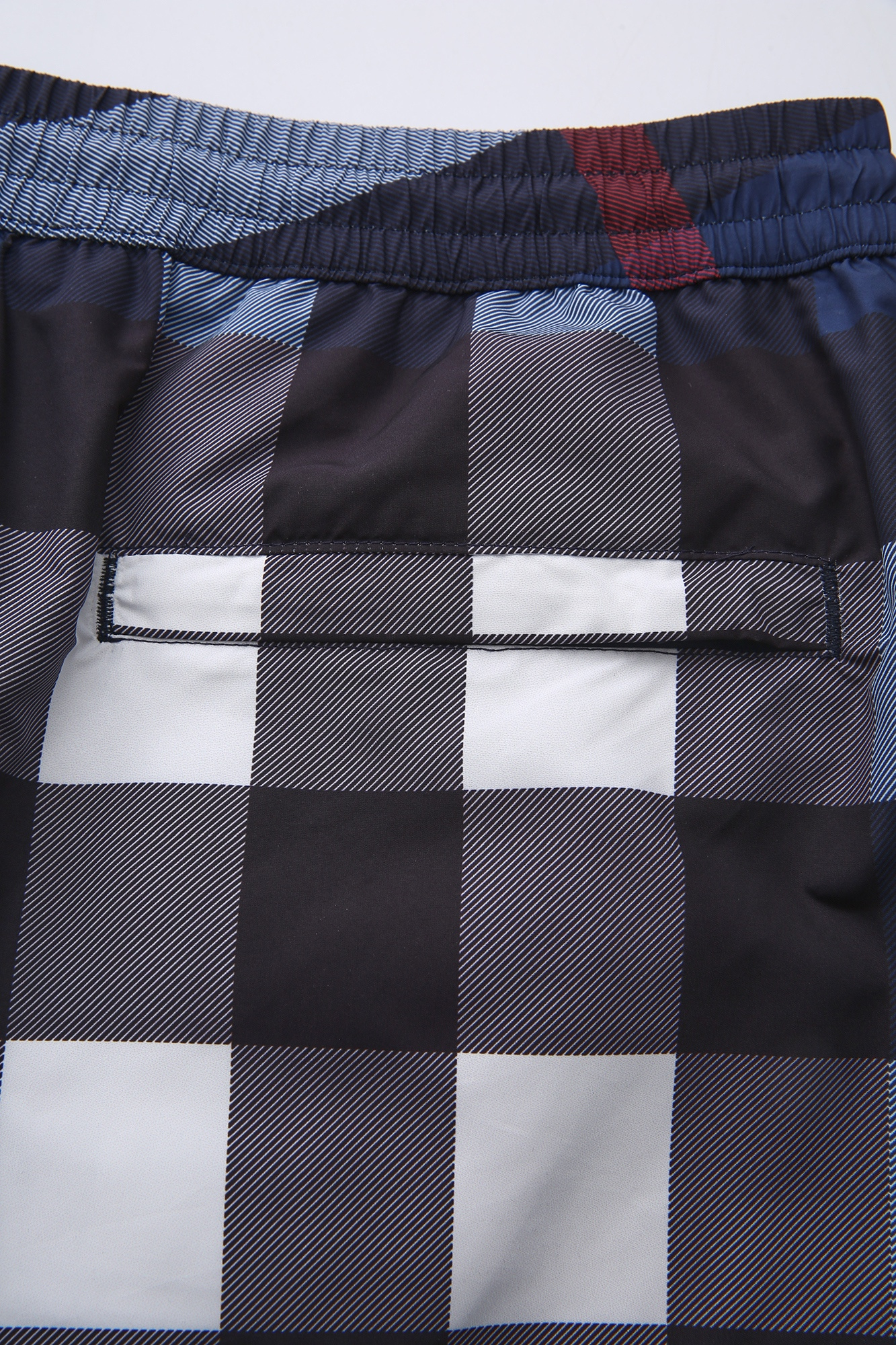 P309 Plaid shorts in blue · image 15